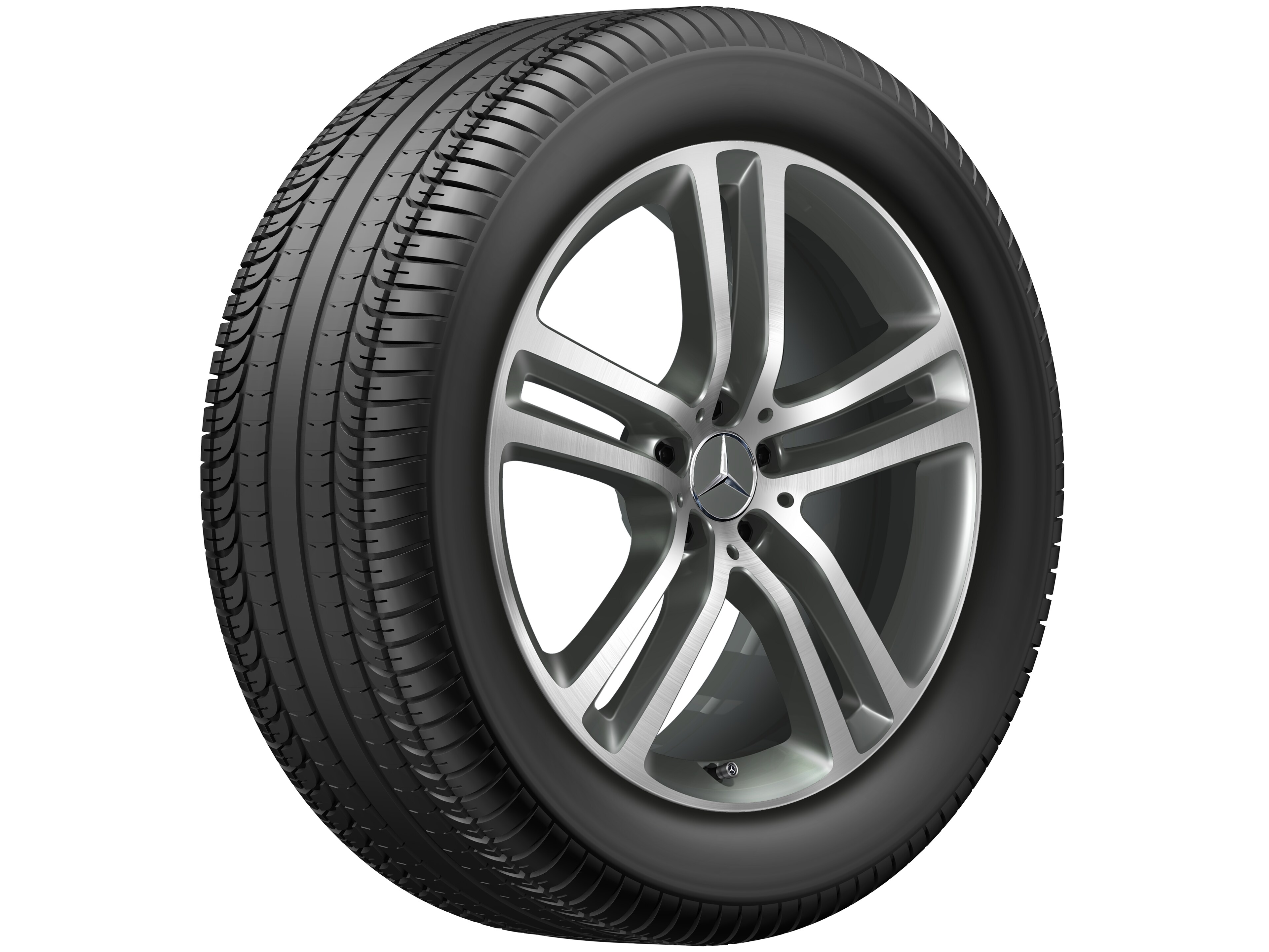 Janta aliaj Mercedes-Benz 5-twin-spoke 5x112 8,5 J x 20 ET 42 GLE V167, C167