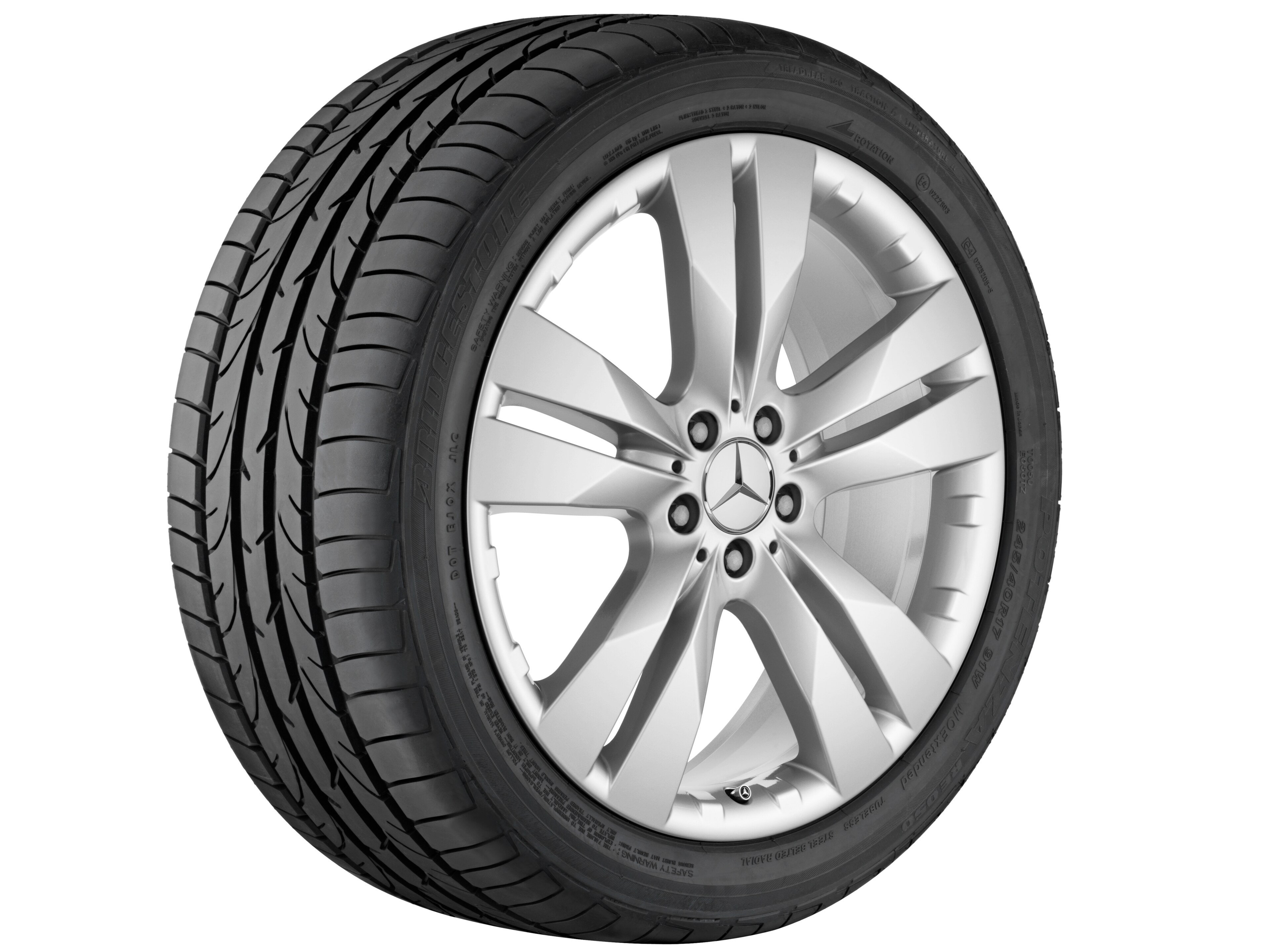 Janta aliaj Mercedes-Benz 5-twin-spoke 5x112 8,5 J x 20 ET 56 ML W164, X164