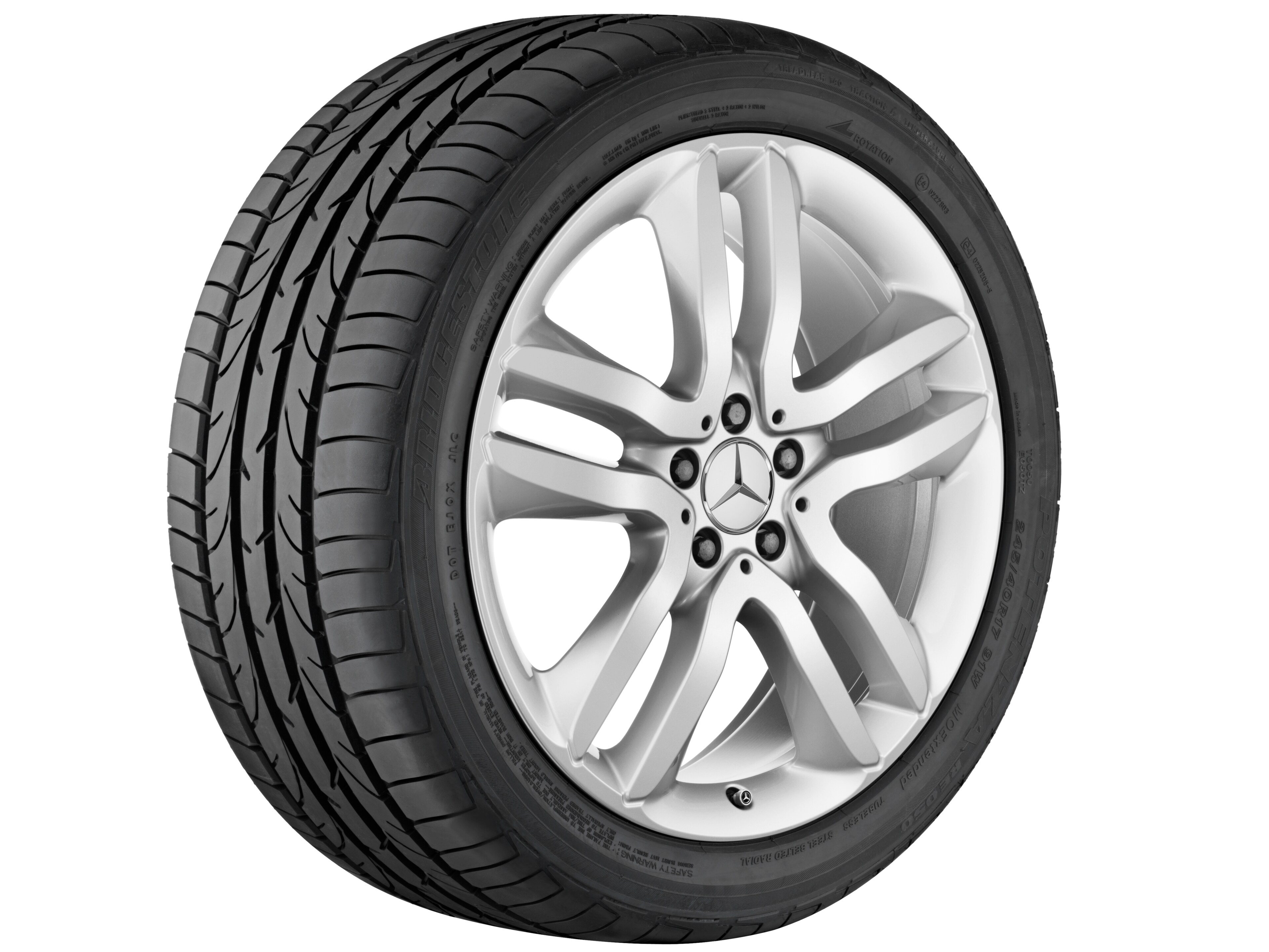 Janta aliaj Mercedes-Benz 5-twin-spoke 5x112 8,5 J x 20 ET 62 GLE, GL W166, X166