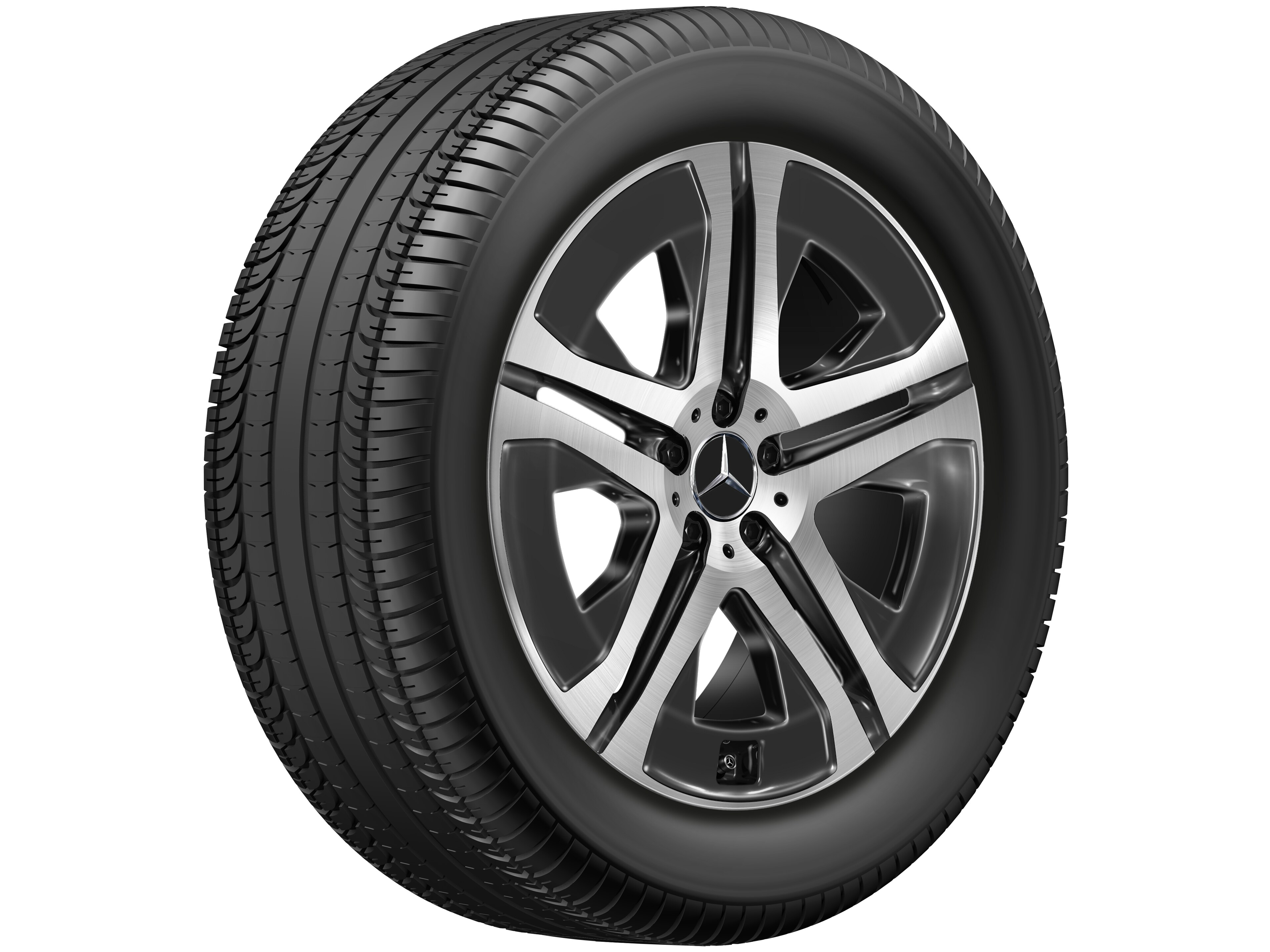 Janta aliaj Mercedes-Benz 5-twin-spoke 5x112 8,5 J x 20 ET 62,5 GLS X167