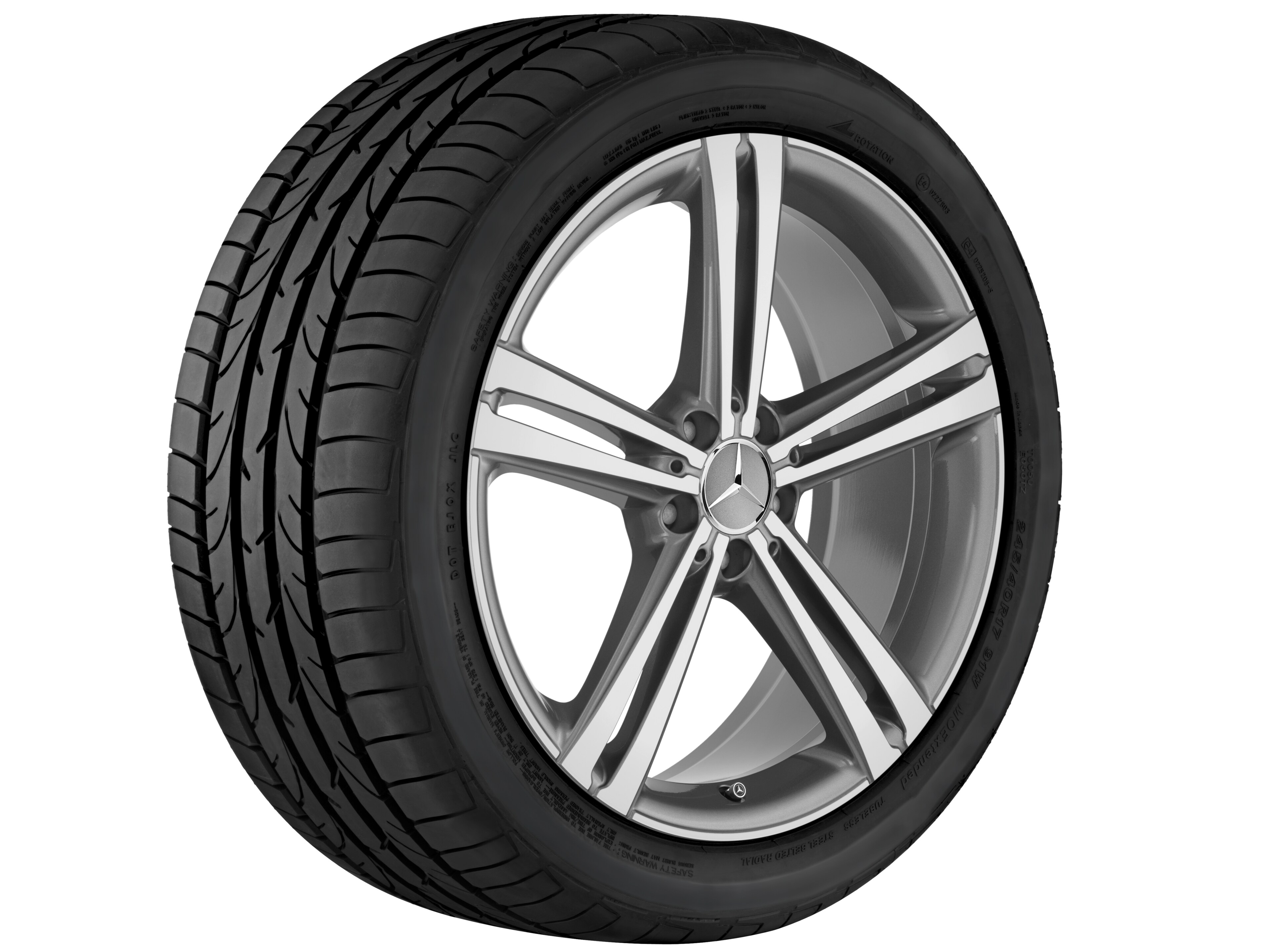 Janta aliaj Mercedes-Benz 5-twin-spoke 5x112 9 J x 20 ET 33 CLS C257