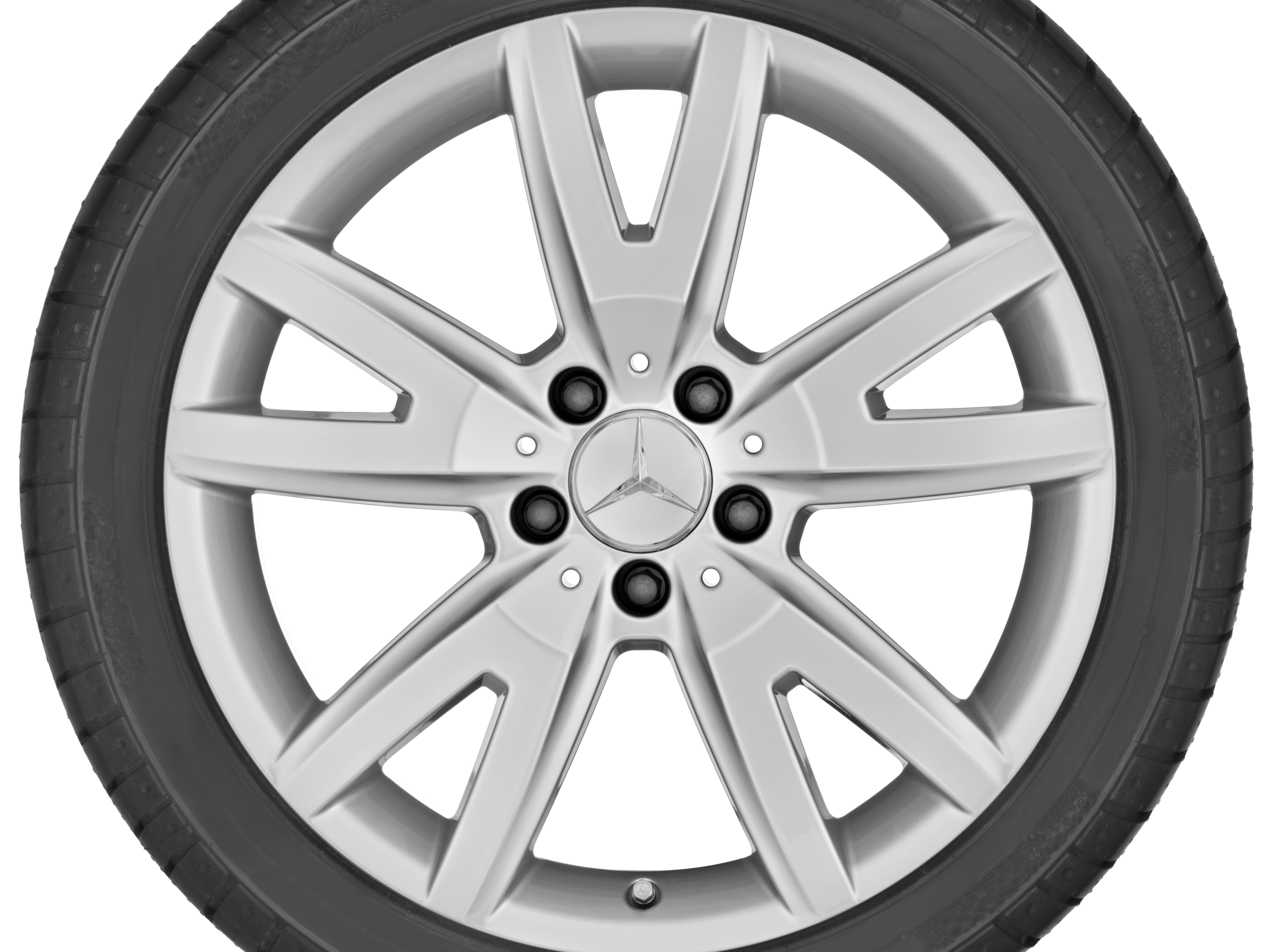 Janta aliaj Mercedes-Benz 5-twin-spoke 5x112 9,5 J x 18 ET 48 CLS C218, X218