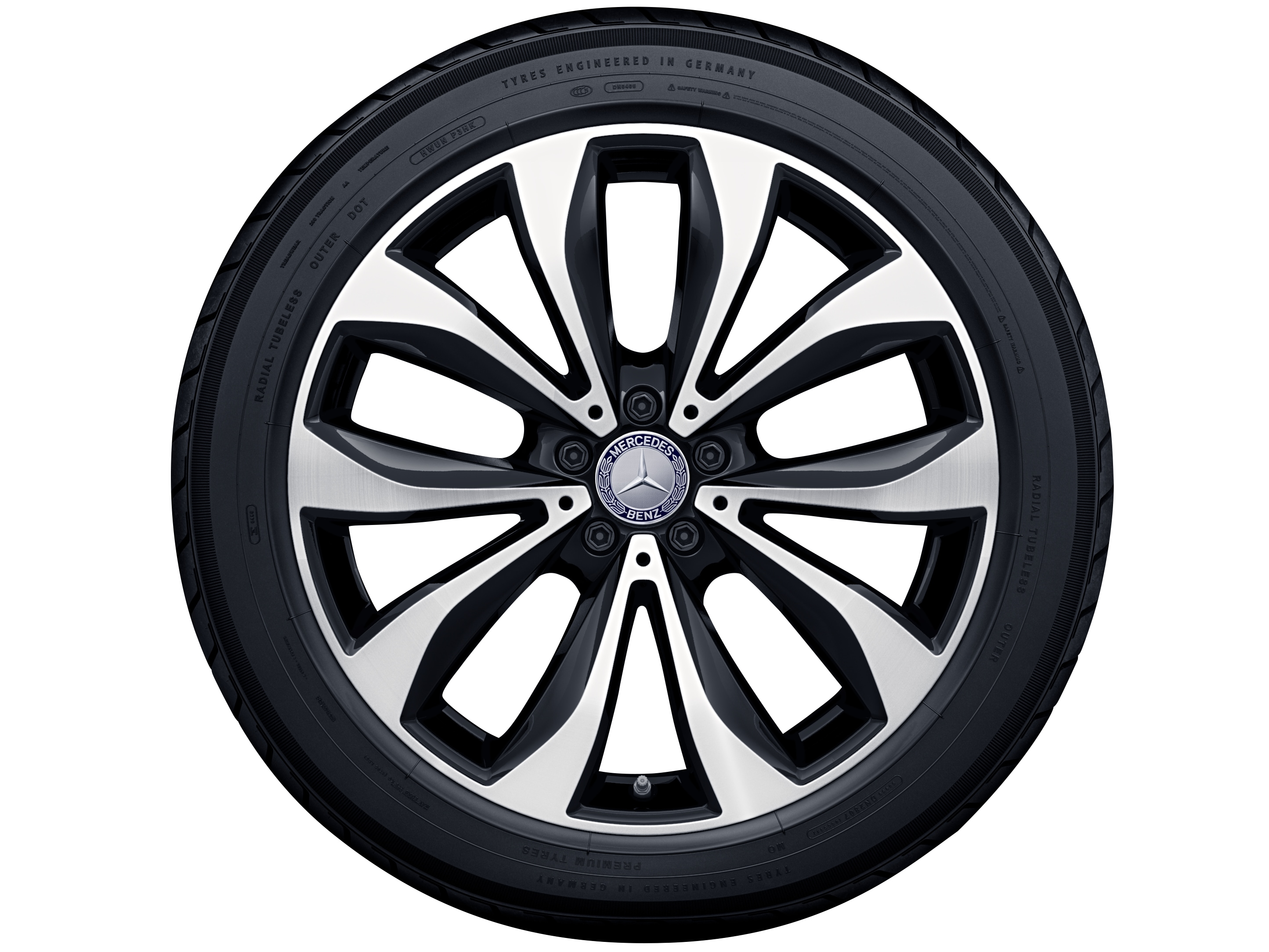 Janta aliaj Mercedes-Benz 5-twin-spoke 5x112 9,5 J x 20 ET 50 E-Class W213, S213, A238, C238