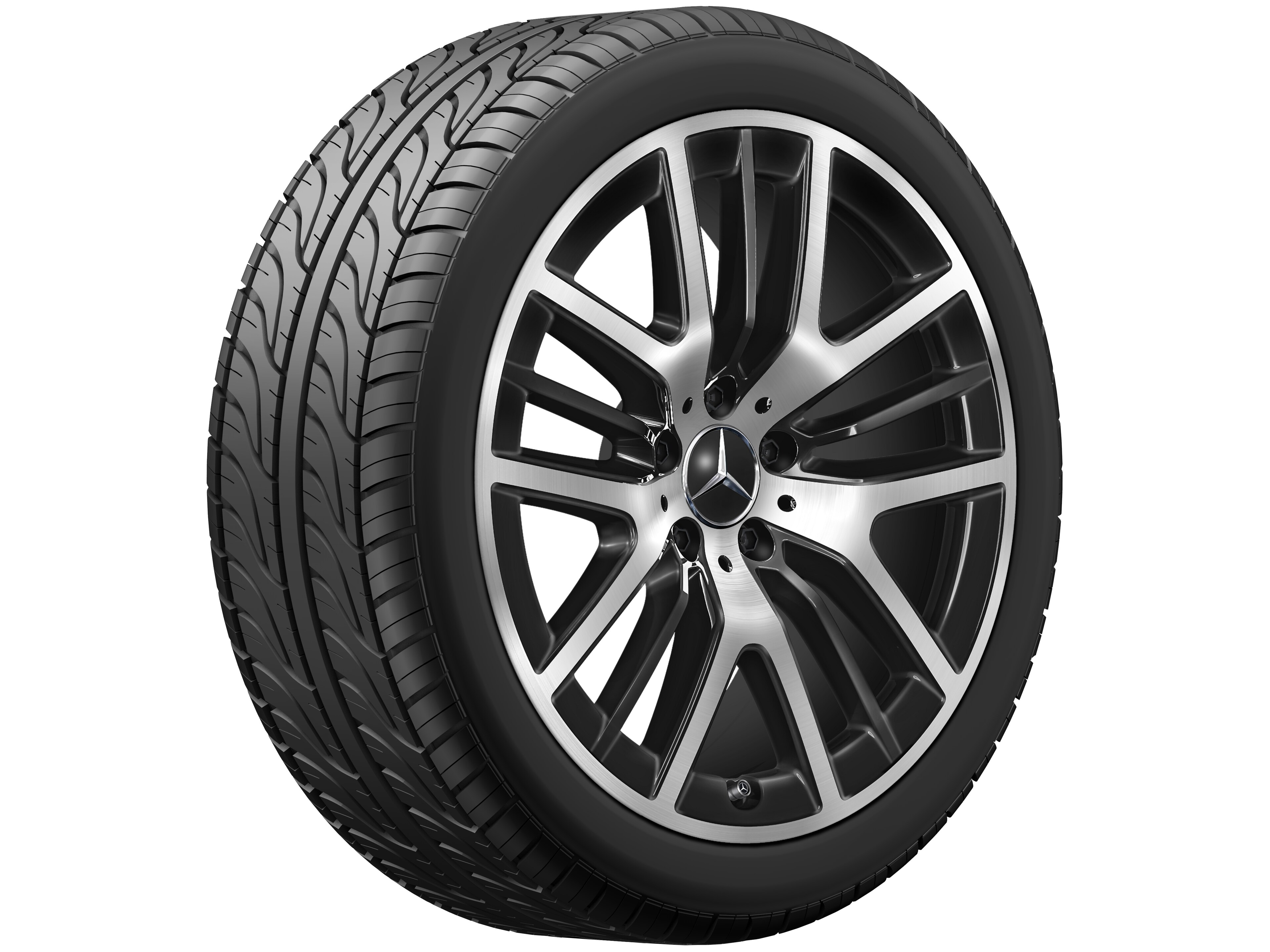 Janta aliaj Mercedes-Benz 5-Y-spoke 5x112 8 J x 19 ET 33 CLS C257