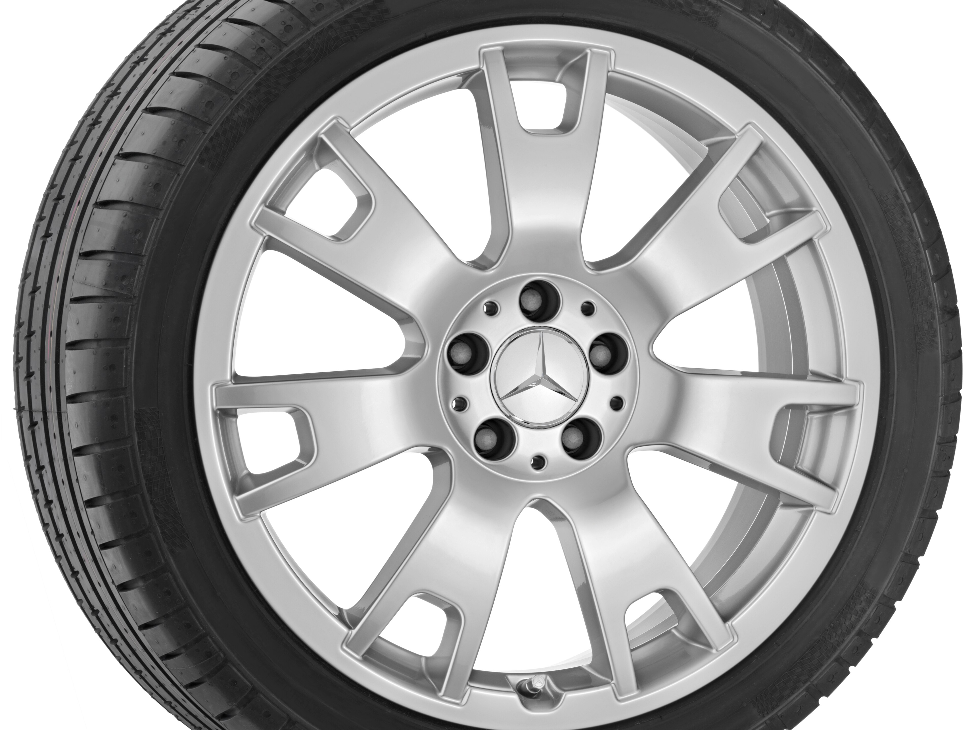 Janta aliaj Mercedes-Benz 5-Y-spoke wheel 5x112 7,5 J x 19 ET 47 GLK X204