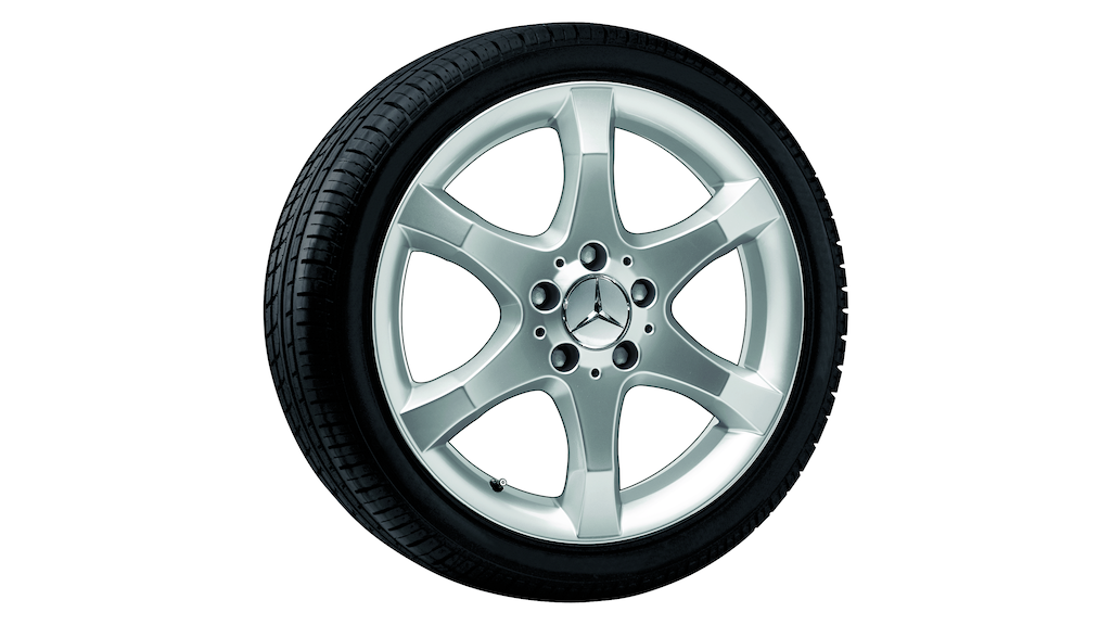 Janta aliaj Mercedes-Benz 6-spoke 5x112 7,5 J x 17 ET 36 C-Class W203, S203, CLC