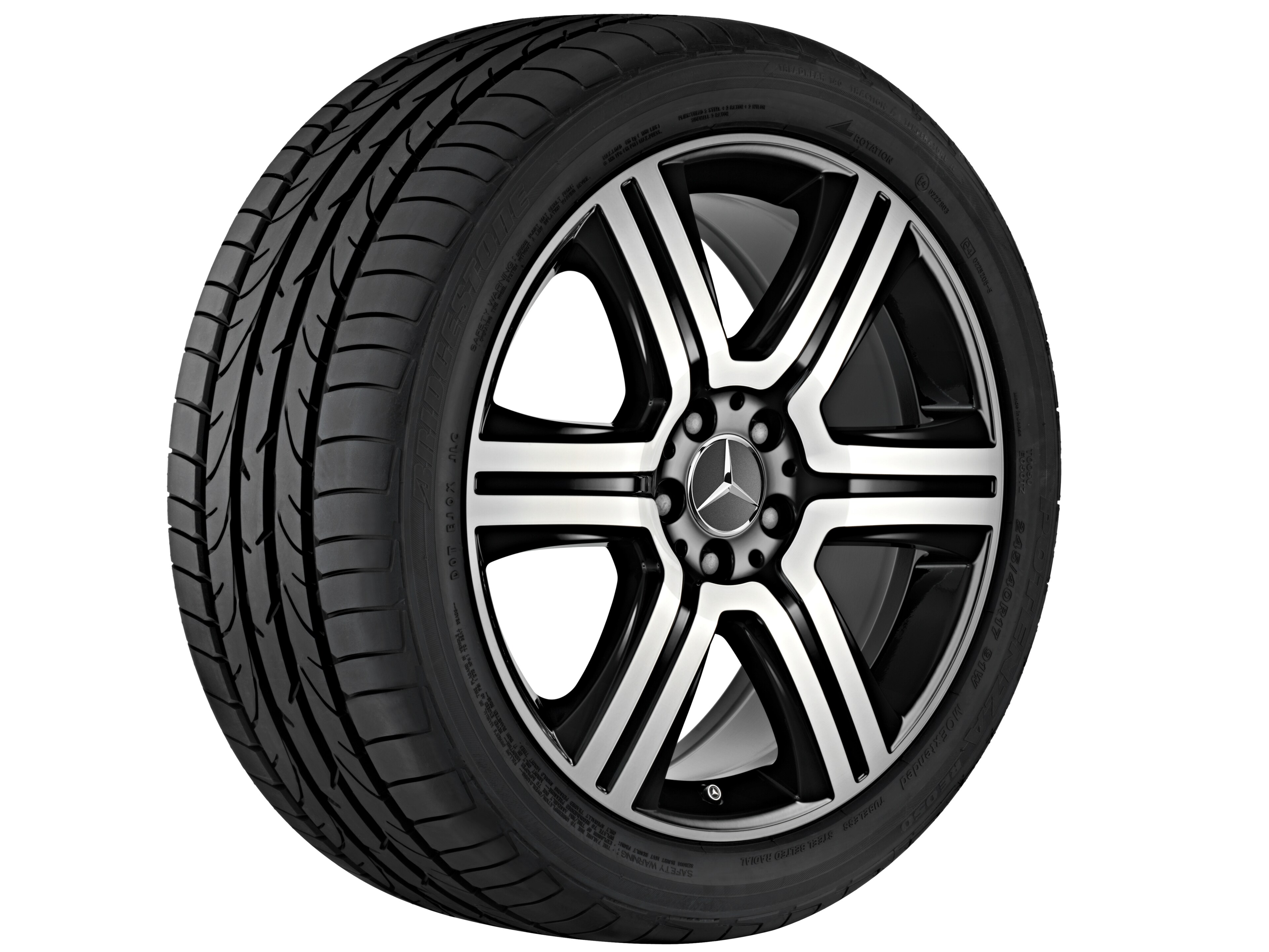 Janta aliaj Mercedes-Benz 6-spoke 5x112 8 J x 19 ET 38 E-Class W213, S213, A238, C238