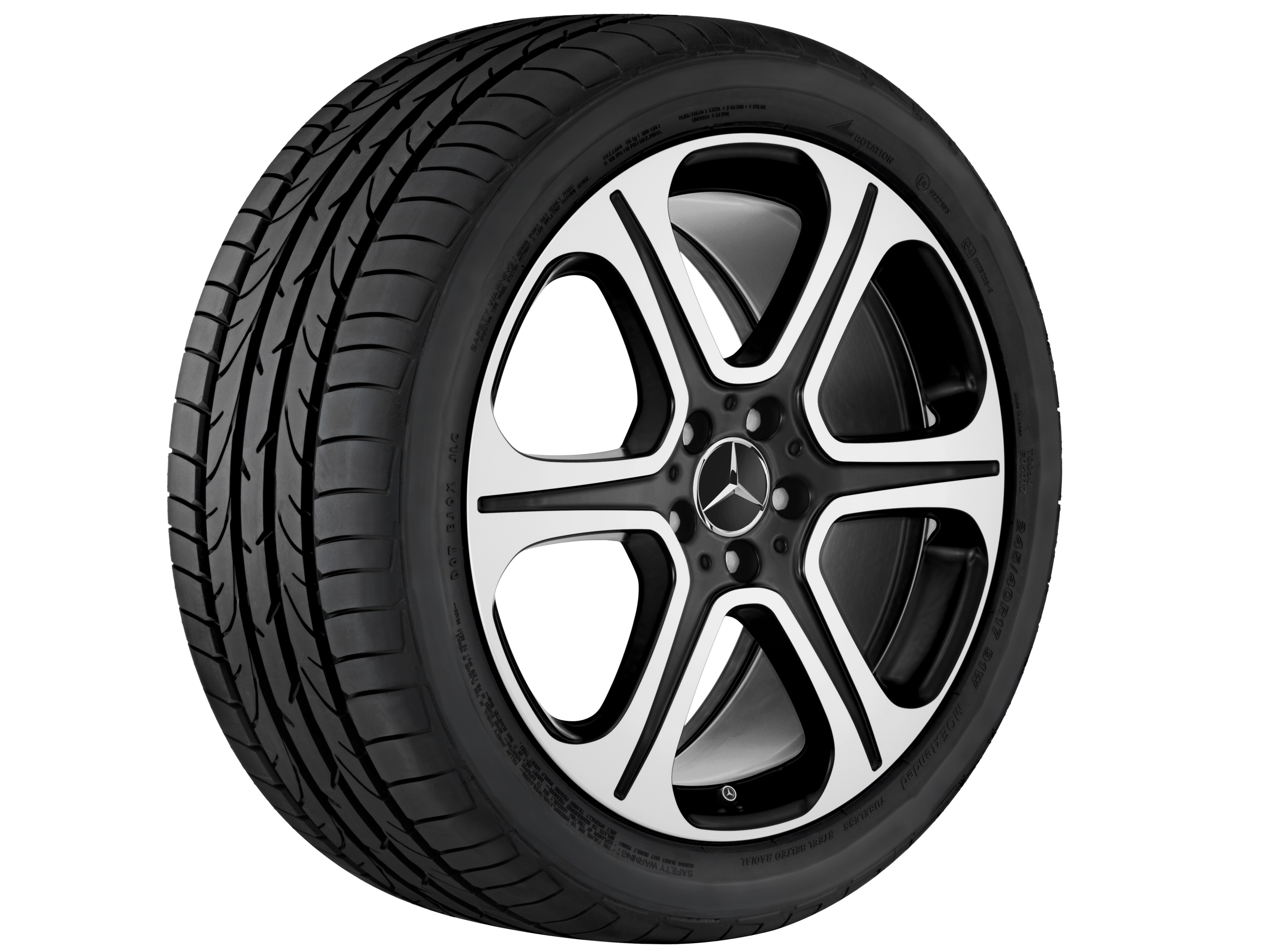 Janta aliaj Mercedes-Benz 6-spoke 5x112 8 J x 19 ET 43 E-Class W213, S213, A238, C238