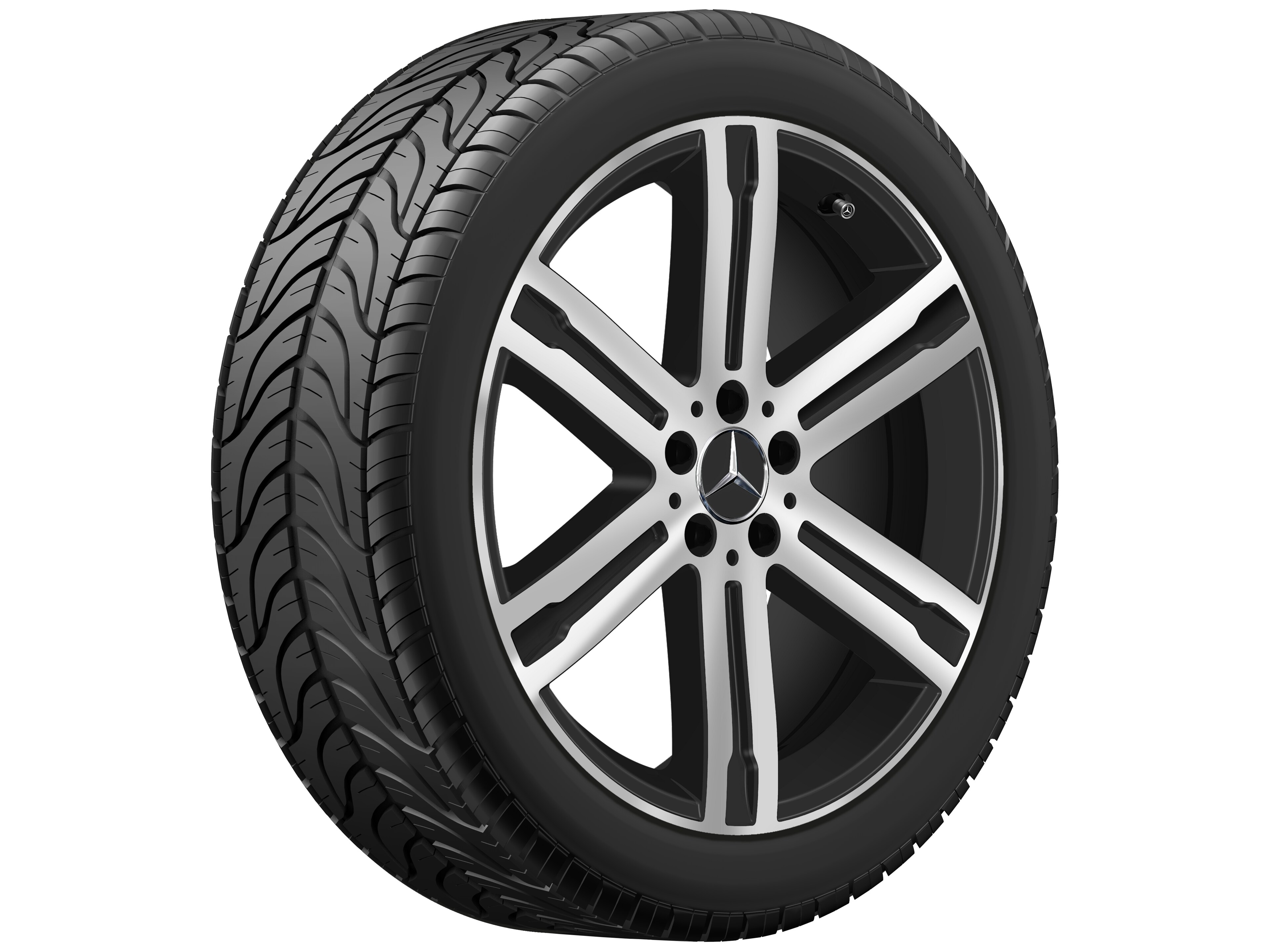 Janta aliaj Mercedes-Benz 6-spoke 5x112 8 J x 20 ET 48 GLA, GLB H247, X247