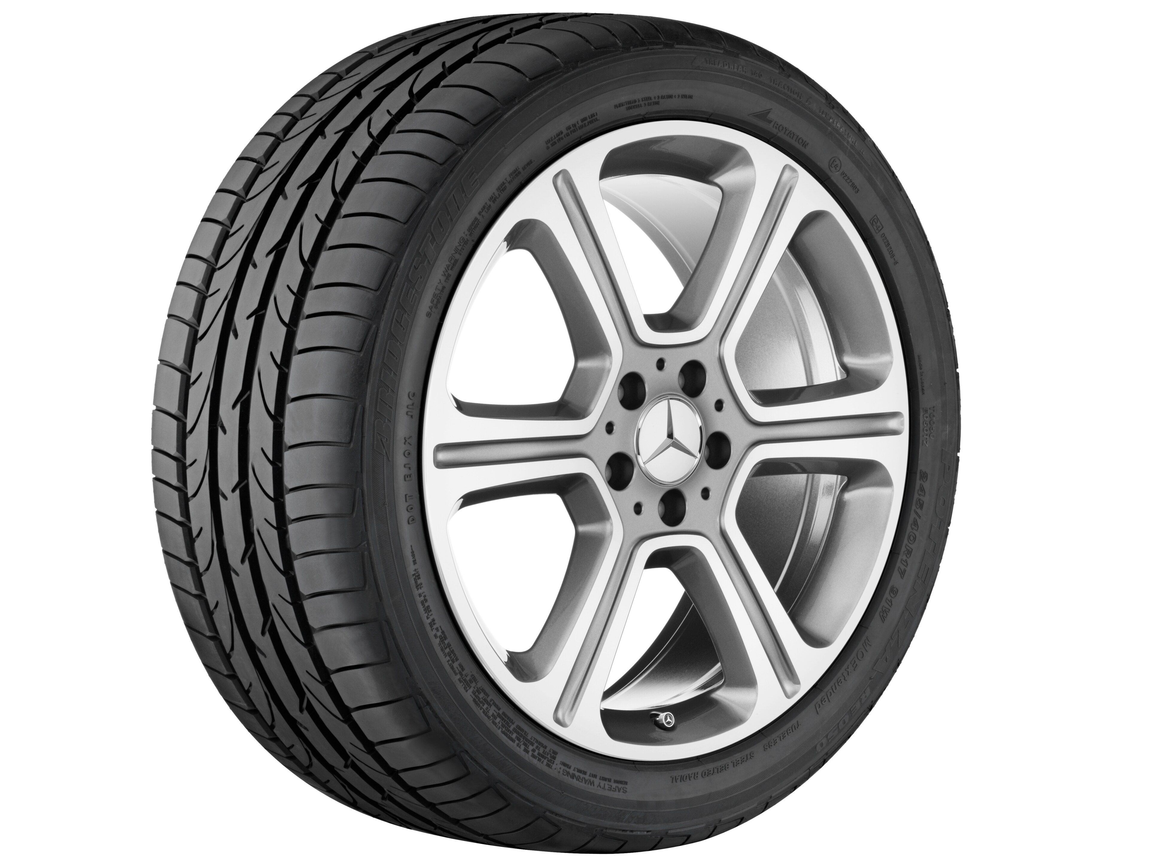 Janta aliaj Mercedes-Benz 6-spoke 5x112 8,5 J x 19 ET 56,5 C-Class W205, A205, S205, C205