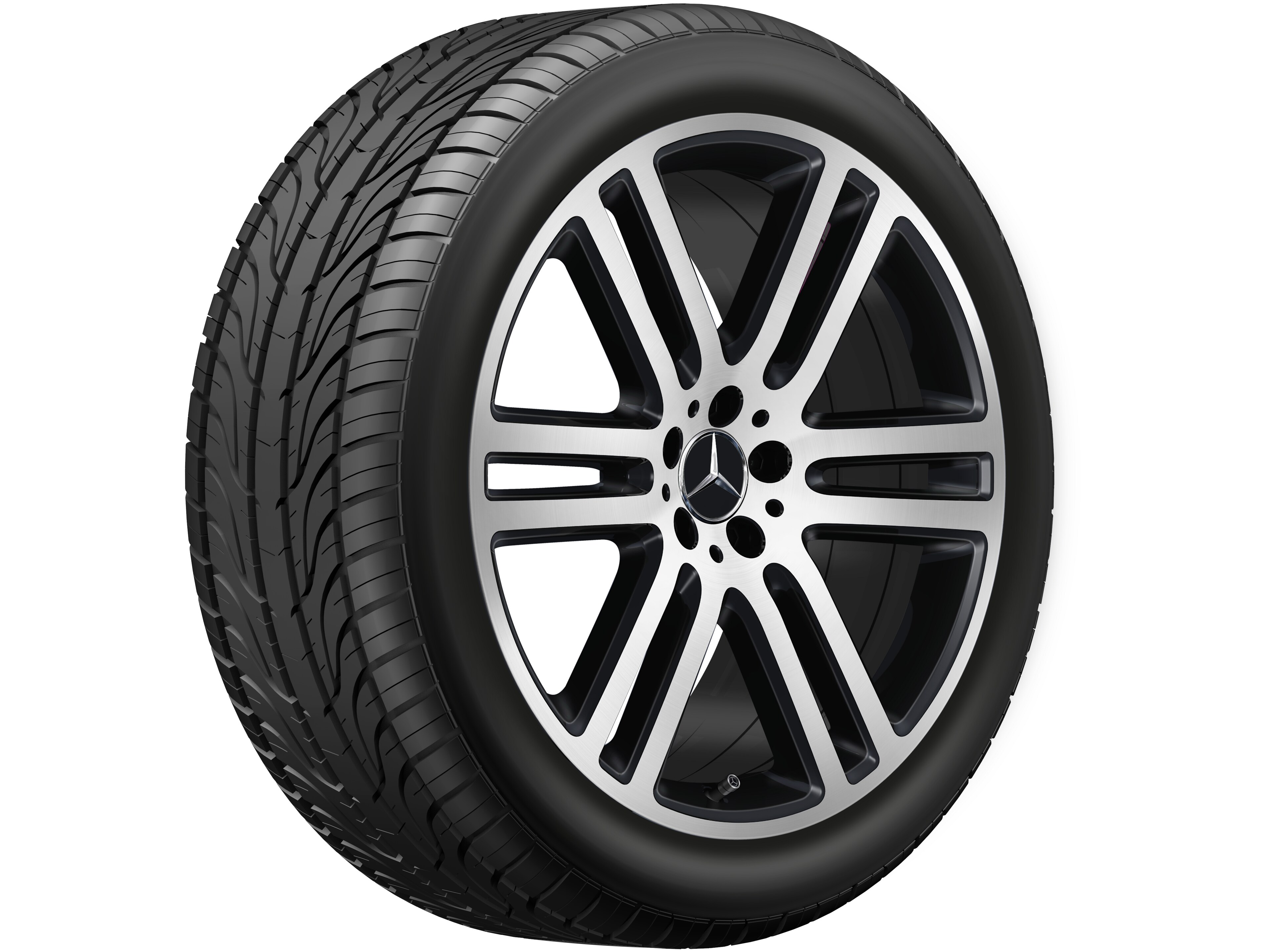 Janta aliaj Mercedes-Benz 6-twin-spoke 5x112 10 J x 21 ET 54,6 GLE V167, C167