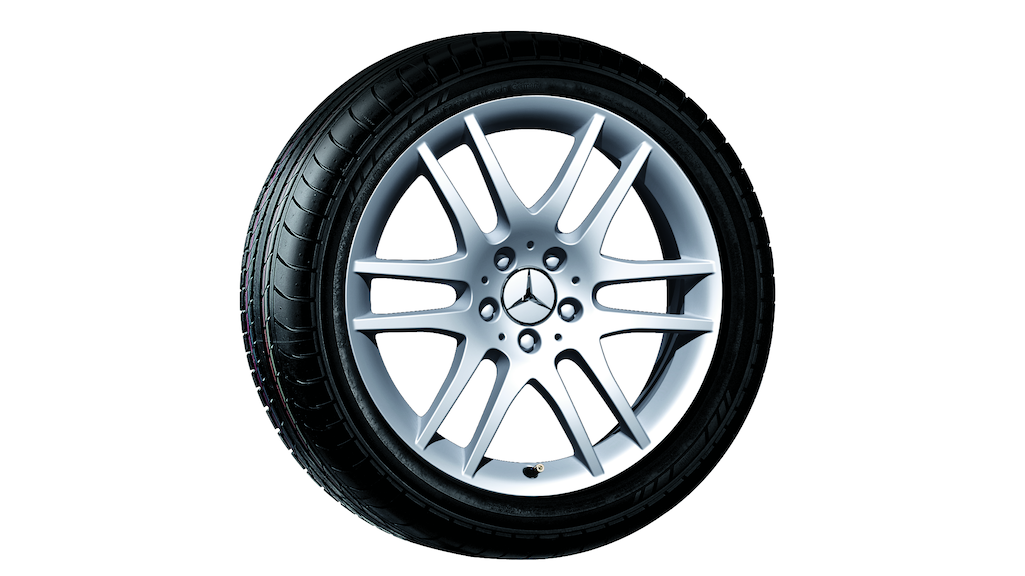 Janta aliaj Mercedes-Benz 6-twin-spoke 5x112 7,5 J x 17 ET 36 SLK R171