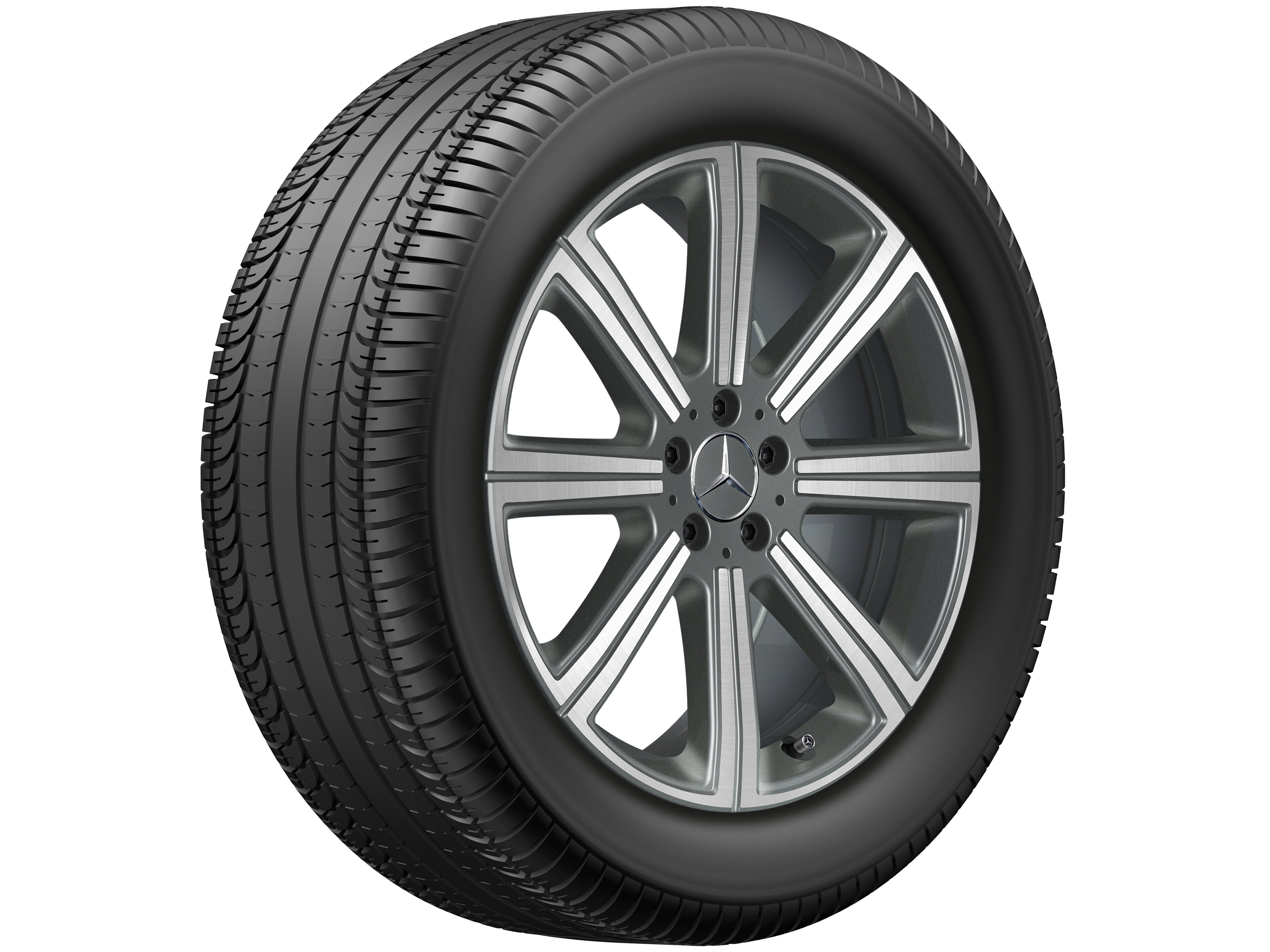 Janta aliaj Mercedes-Benz 8-spoke 5x112 8,5 J x 20 ET 62,5 GLS X167