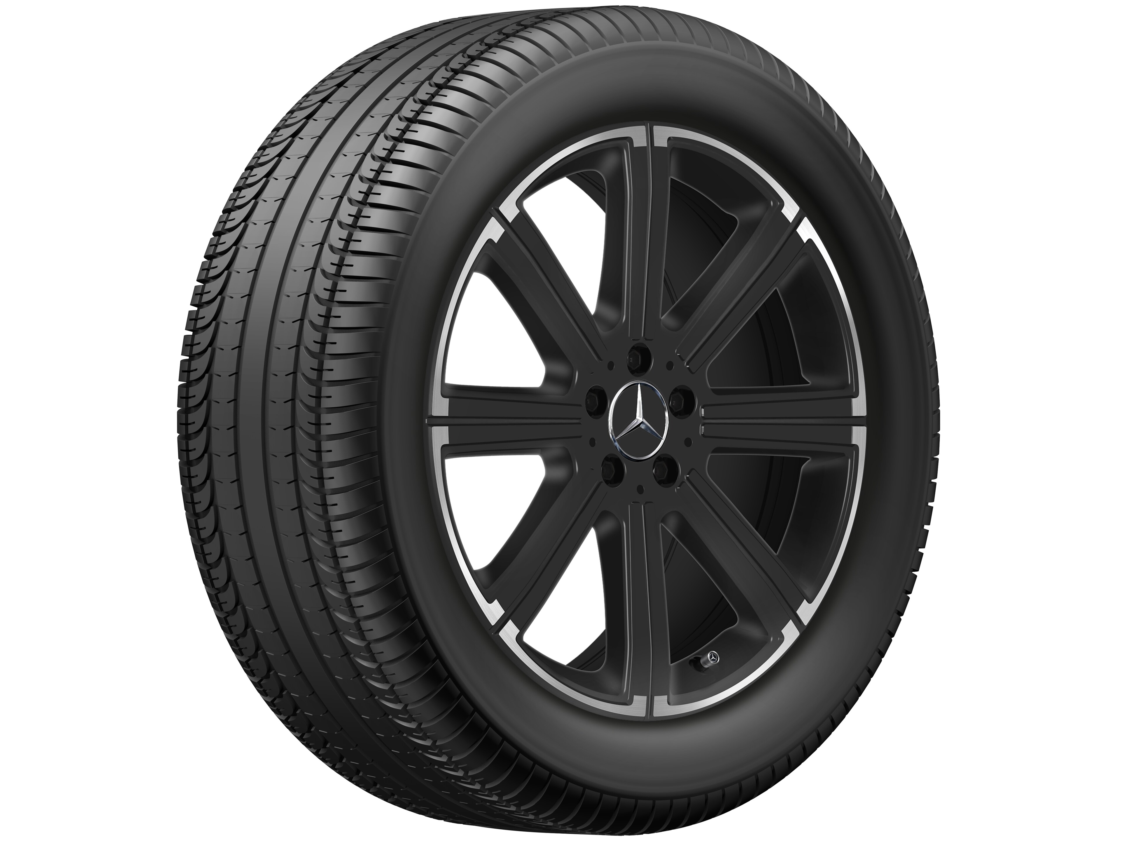 Janta aliaj Mercedes-Benz 8-spoke 5x112 8,5 J x 20 ET 62,5 GLS X167