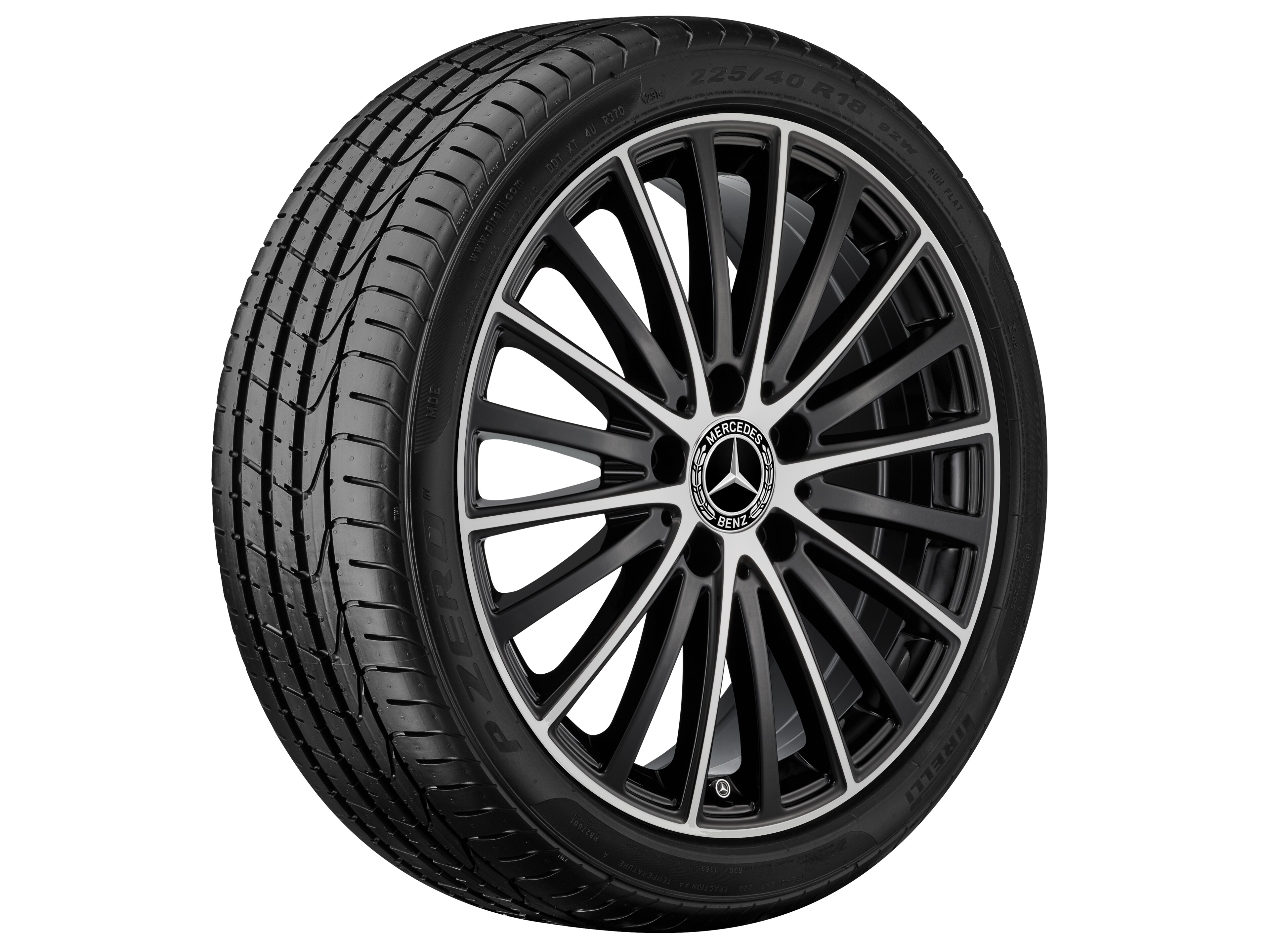 Janta aliaj Mercedes-Benz Multi-spoke 5x112 7 J x 17 ET 48,5 C-Class W205, A205, S205, C205