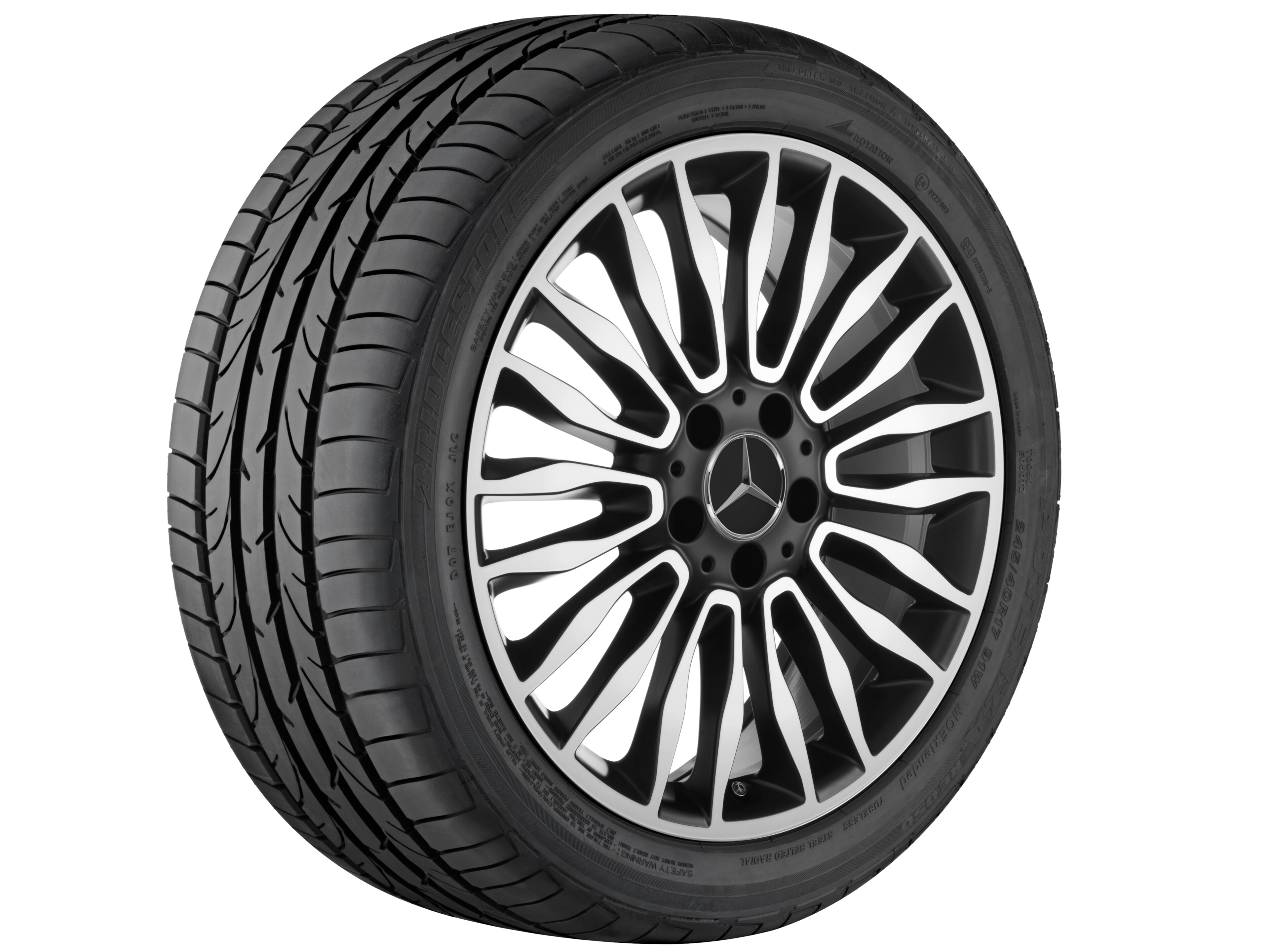 Janta aliaj Mercedes-Benz Multi-spoke 5x112 7,5 J x 18 ET 44 C-Class W205, A205, S205, C205