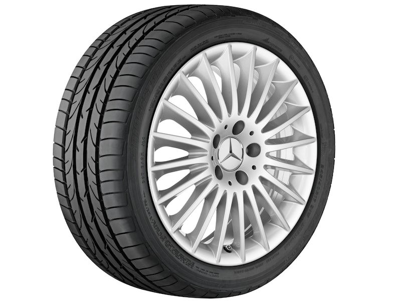 Janta aliaj Mercedes-Benz Multi-spoke 5x112 8 J x 17 ET 48 E-Class W212, S212, V212