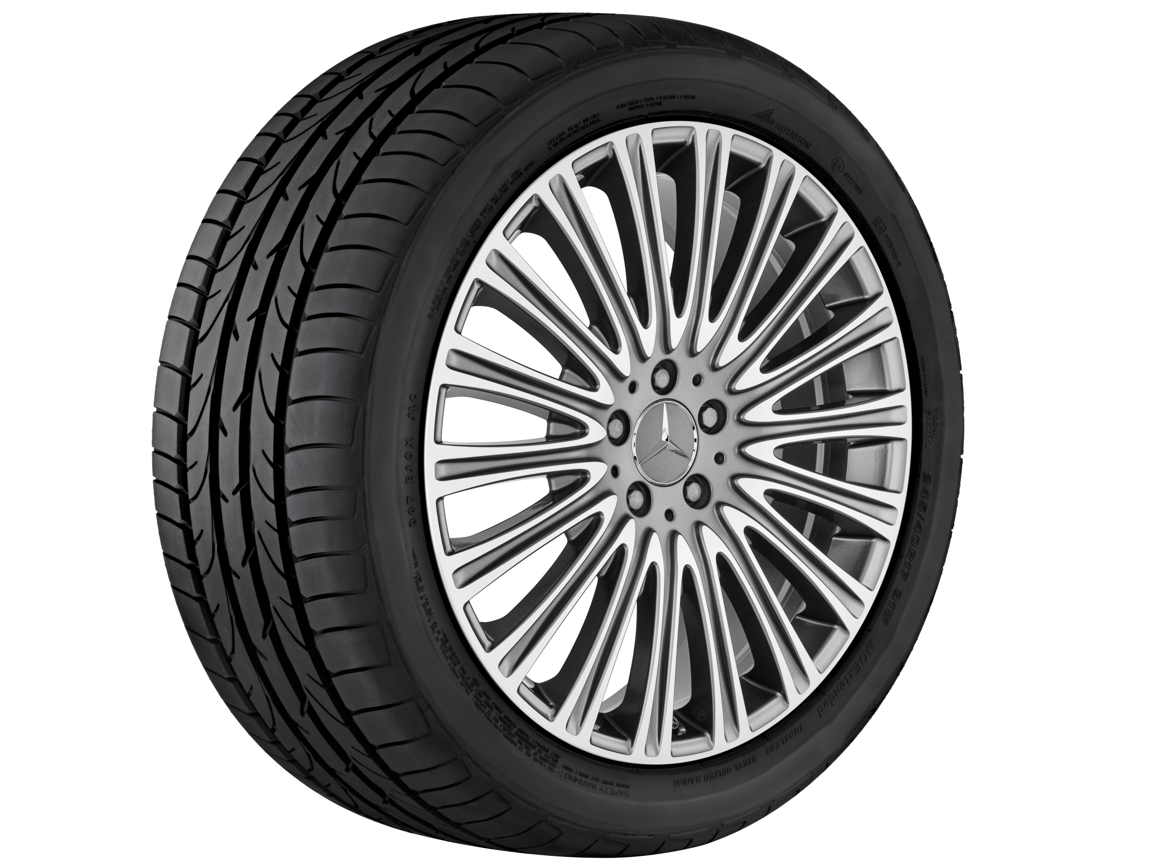 Janta aliaj Mercedes-Benz Multi-spoke 5x112 8 J x 20 ET 43 E-Class W213, S213, A238, C238