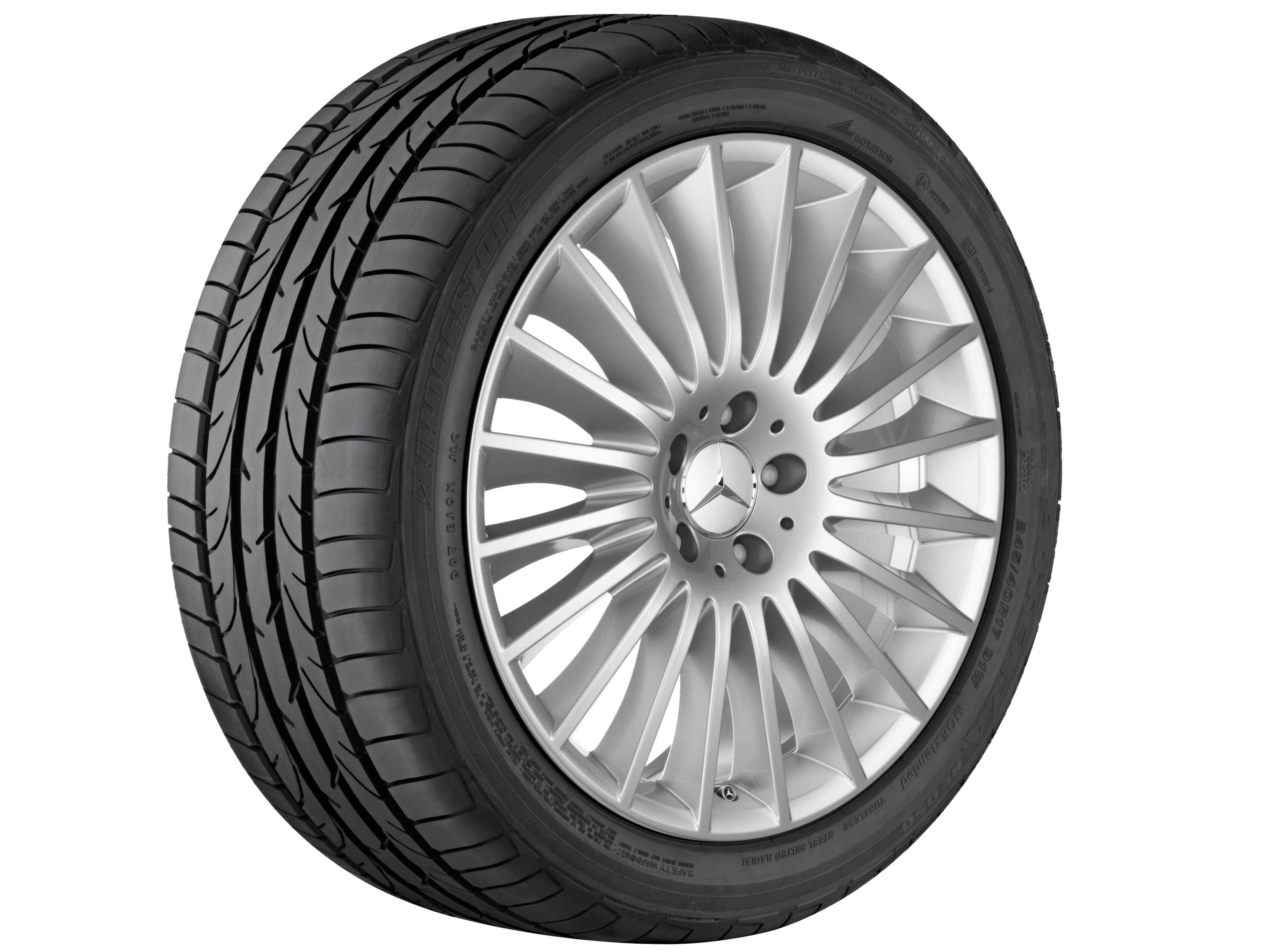 Janta aliaj Mercedes-Benz Multi-spoke 5x112 8,5 J x 19 ET 36 S-Class W222, V222, C217, A217