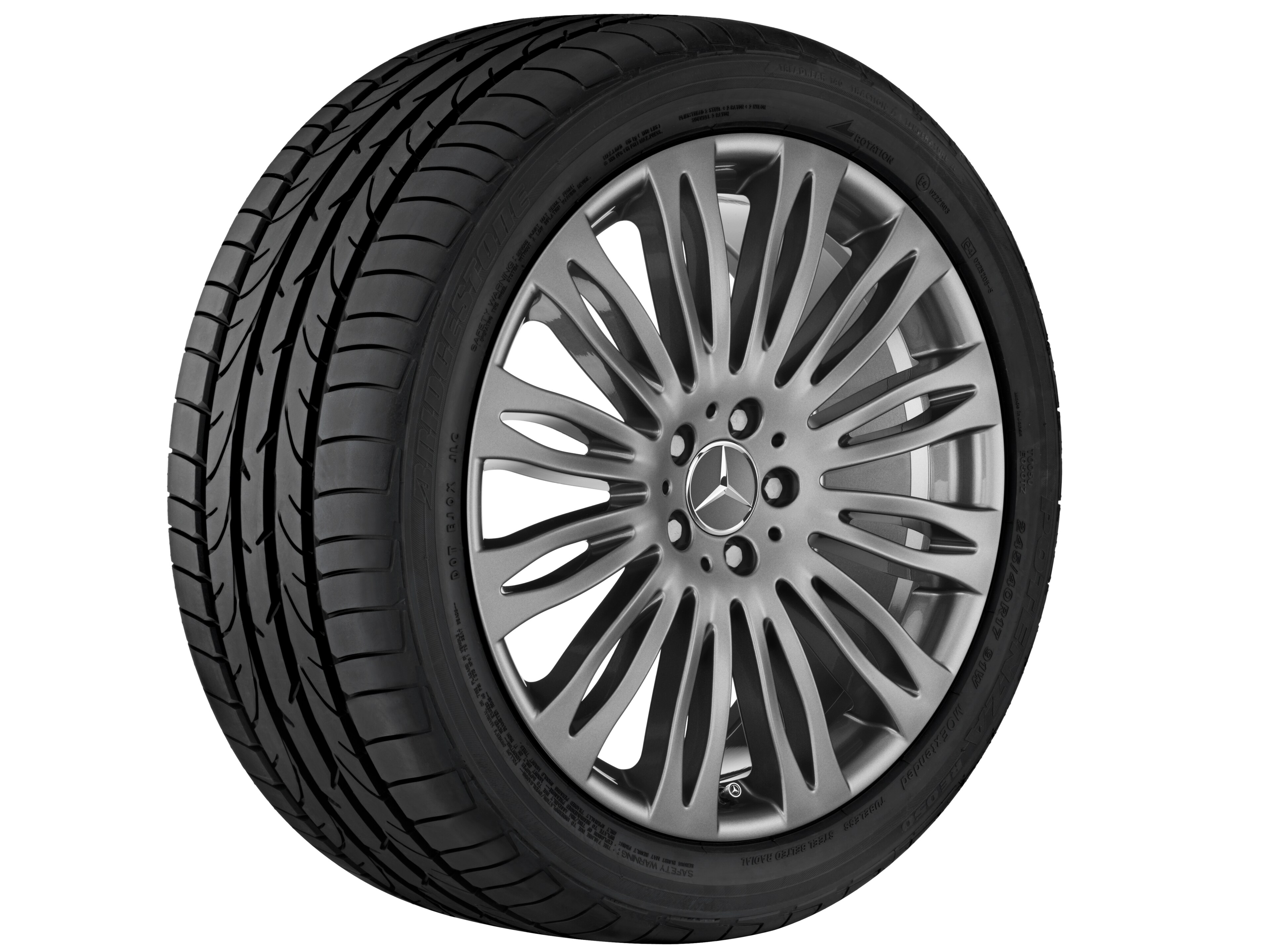 Janta aliaj Mercedes-Benz Multi-spoke 5x112 8,5 J x 20 ET 36 S-Class W222, V222, C217, A217