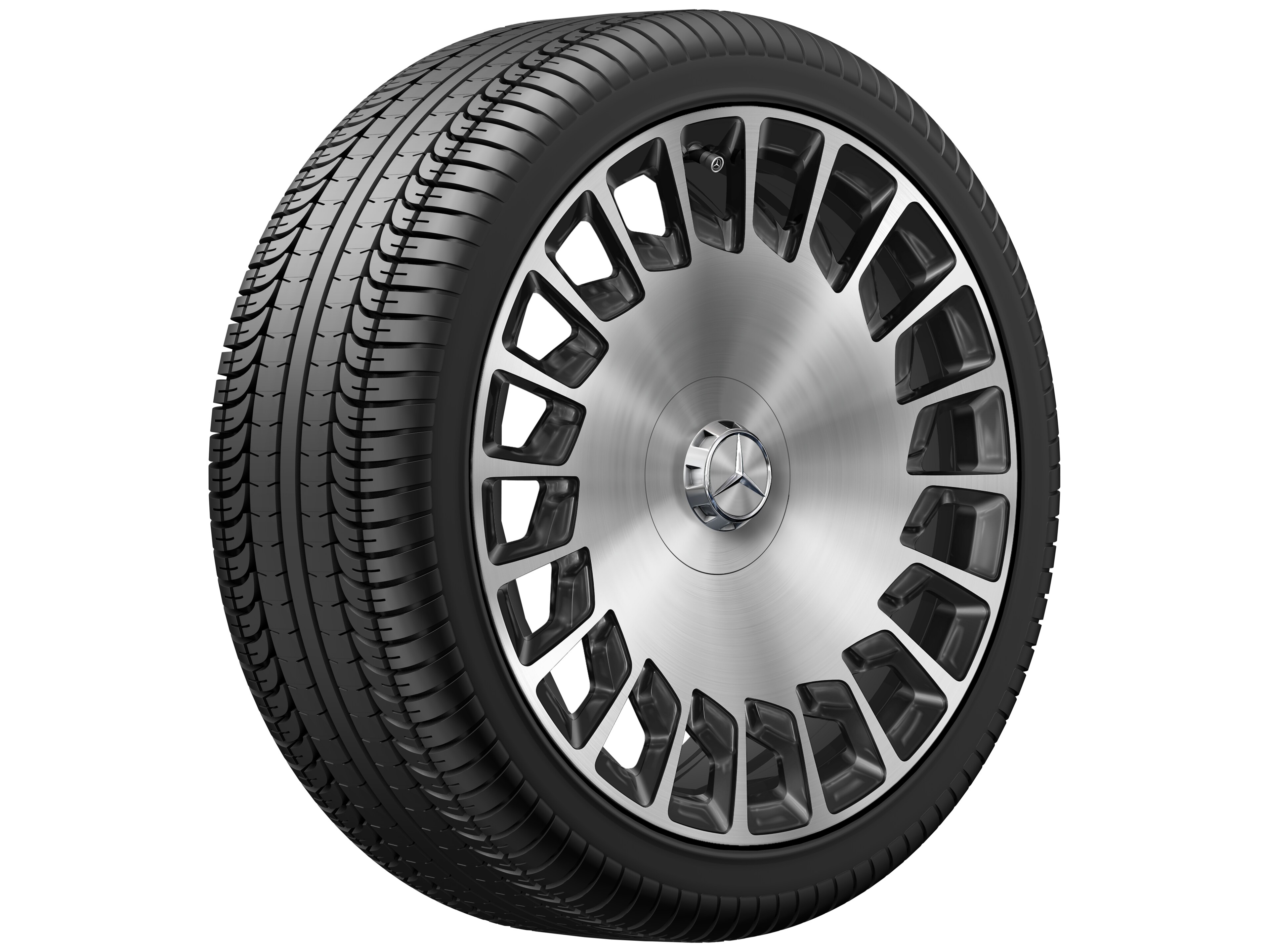 Janta aliaj Mercedes-Benz Multi-spoke 5x112 8,5 J x 20 ET 38 S-Class W222, V222, C217, A217