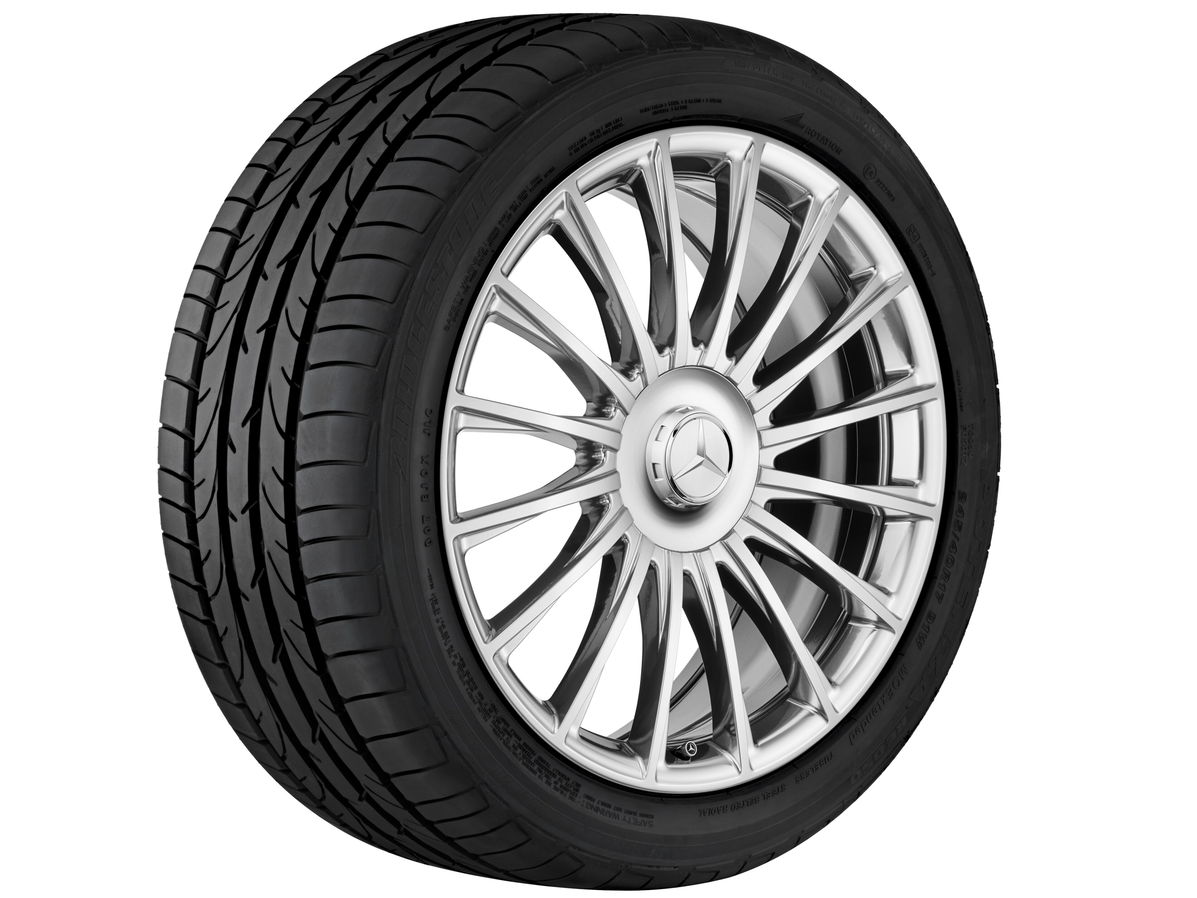 Janta aliaj Mercedes-Benz Multi-spoke 5x112 8,5 J x 20 ET 38 S-Class W222, V222, C217, A217