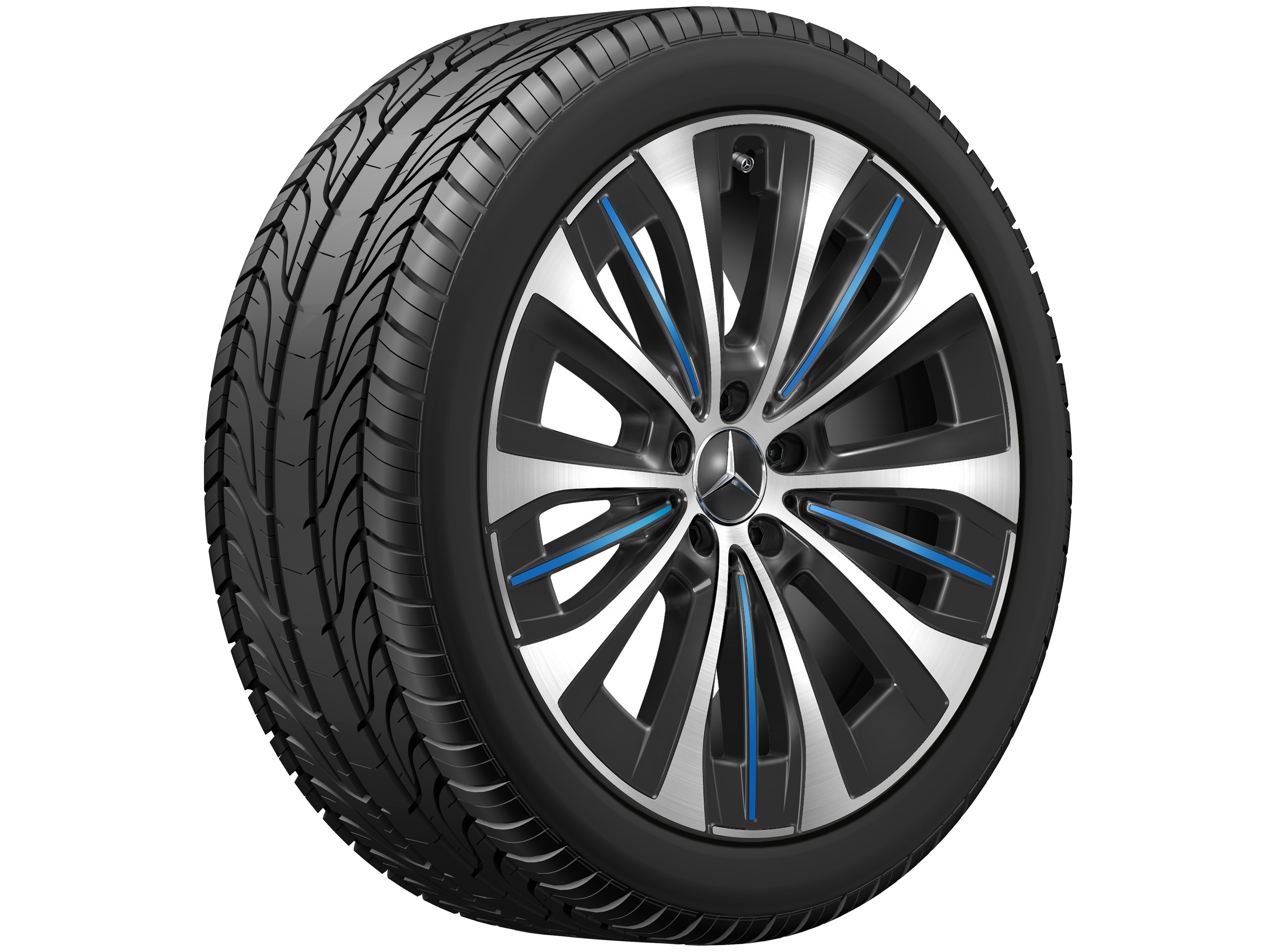 Janta aliaj Mercedes-Benz Multi-spoke 5x112 9 J x 20 ET 50 EQE V295