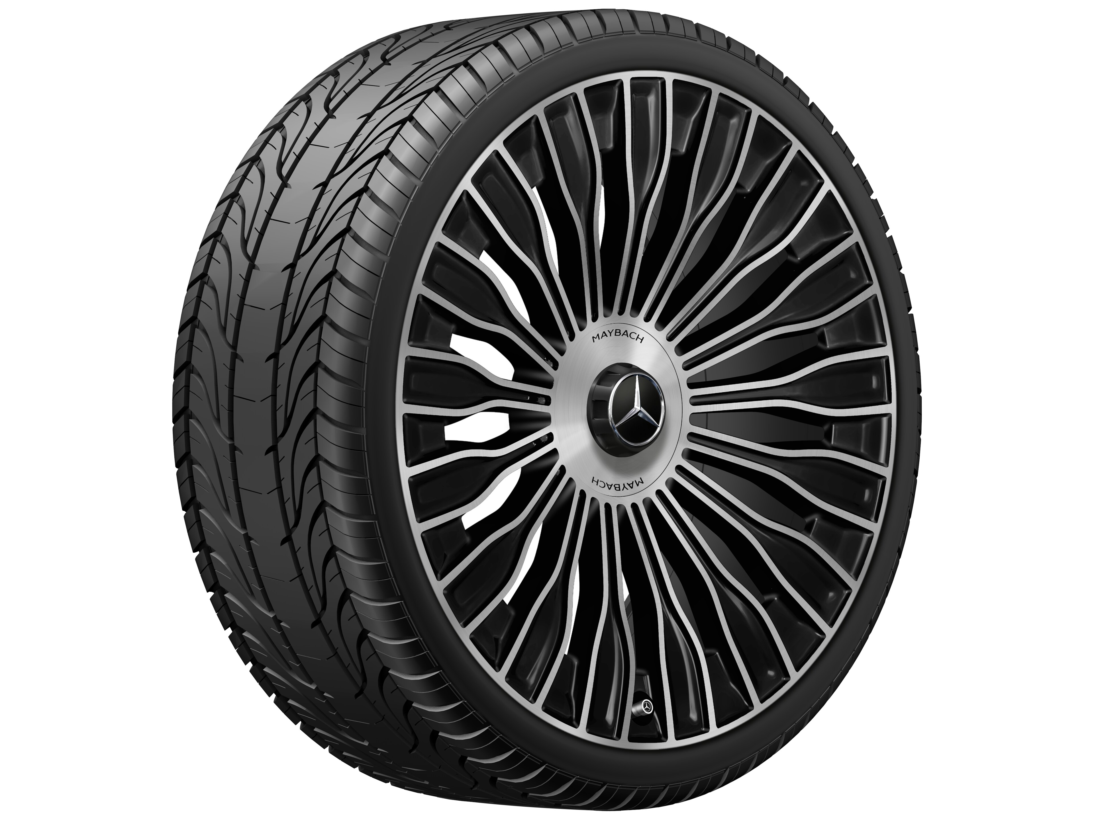 Janta aliaj Mercedes-Benz Multi-spoke 5x112 9 J x 21 ET 34,1 S-Class W223, V223, Z223