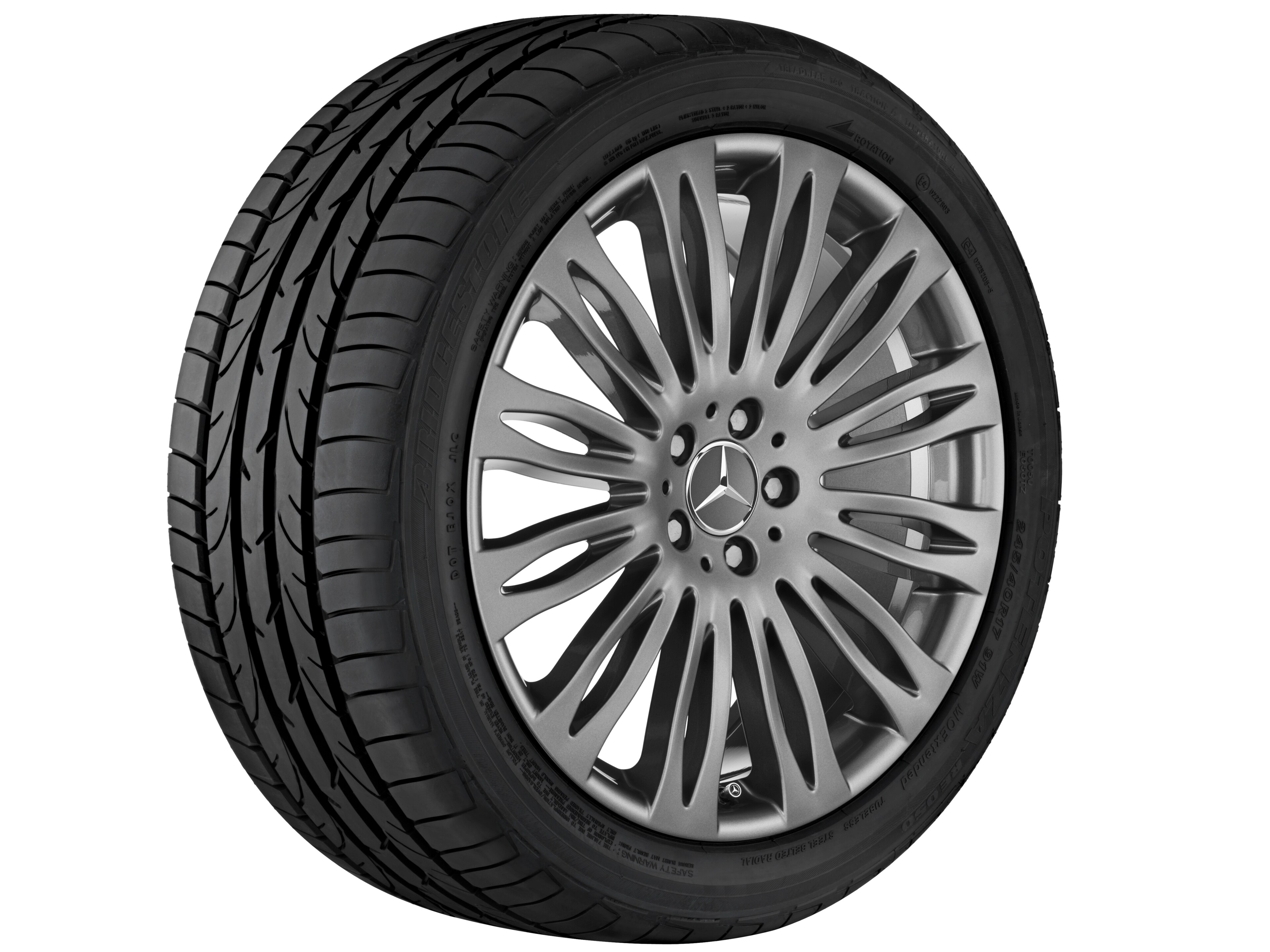 Janta aliaj Mercedes-Benz Multi-spoke 5x112 9,5 J x 20 ET 43,5 S-Class W222, V222, C217, A217