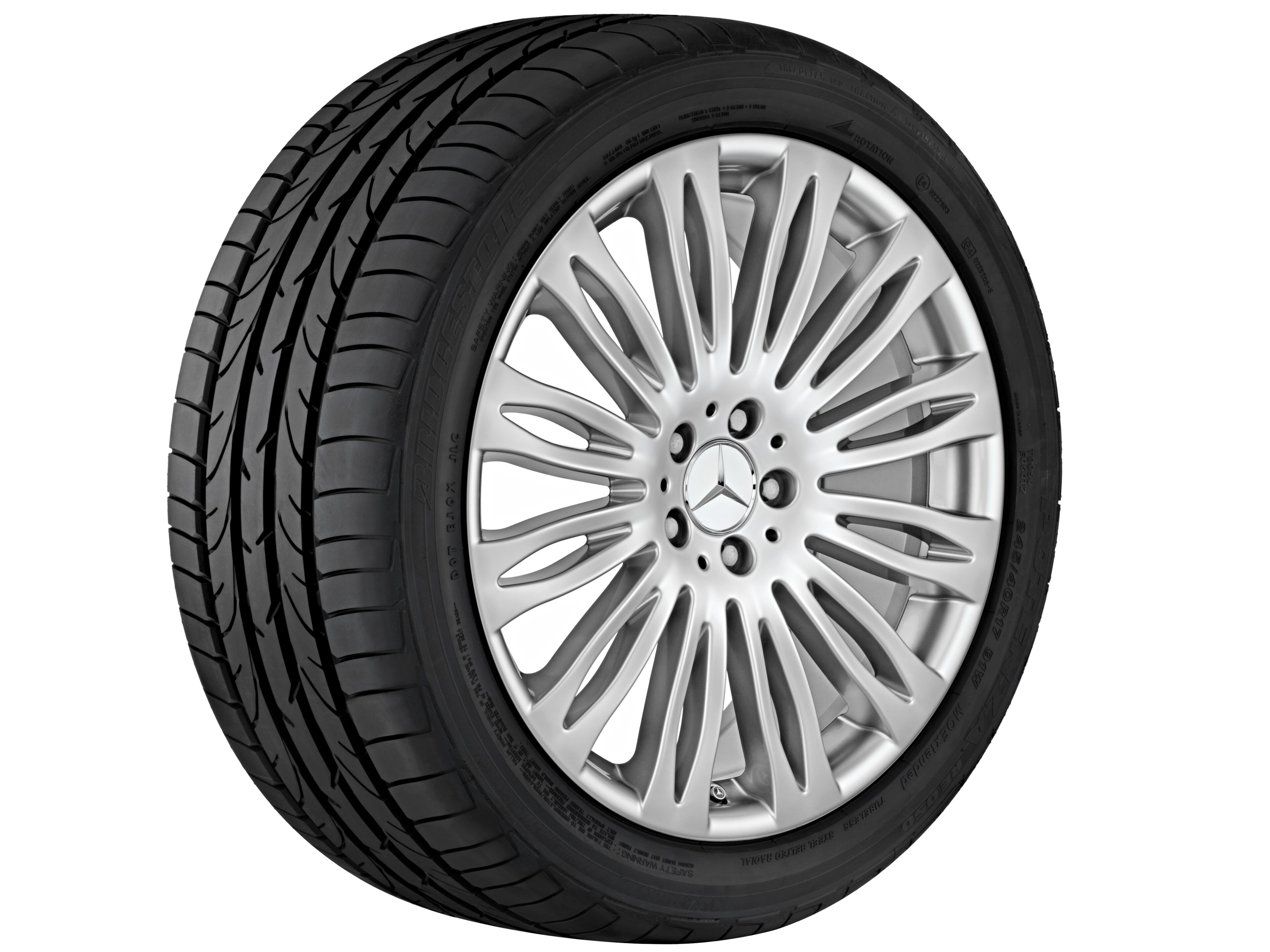 Janta aliaj Mercedes-Benz Multi-spoke 5x112 9,5 J x 20 ET 43,5 S-Class W222, V222, C217, A217