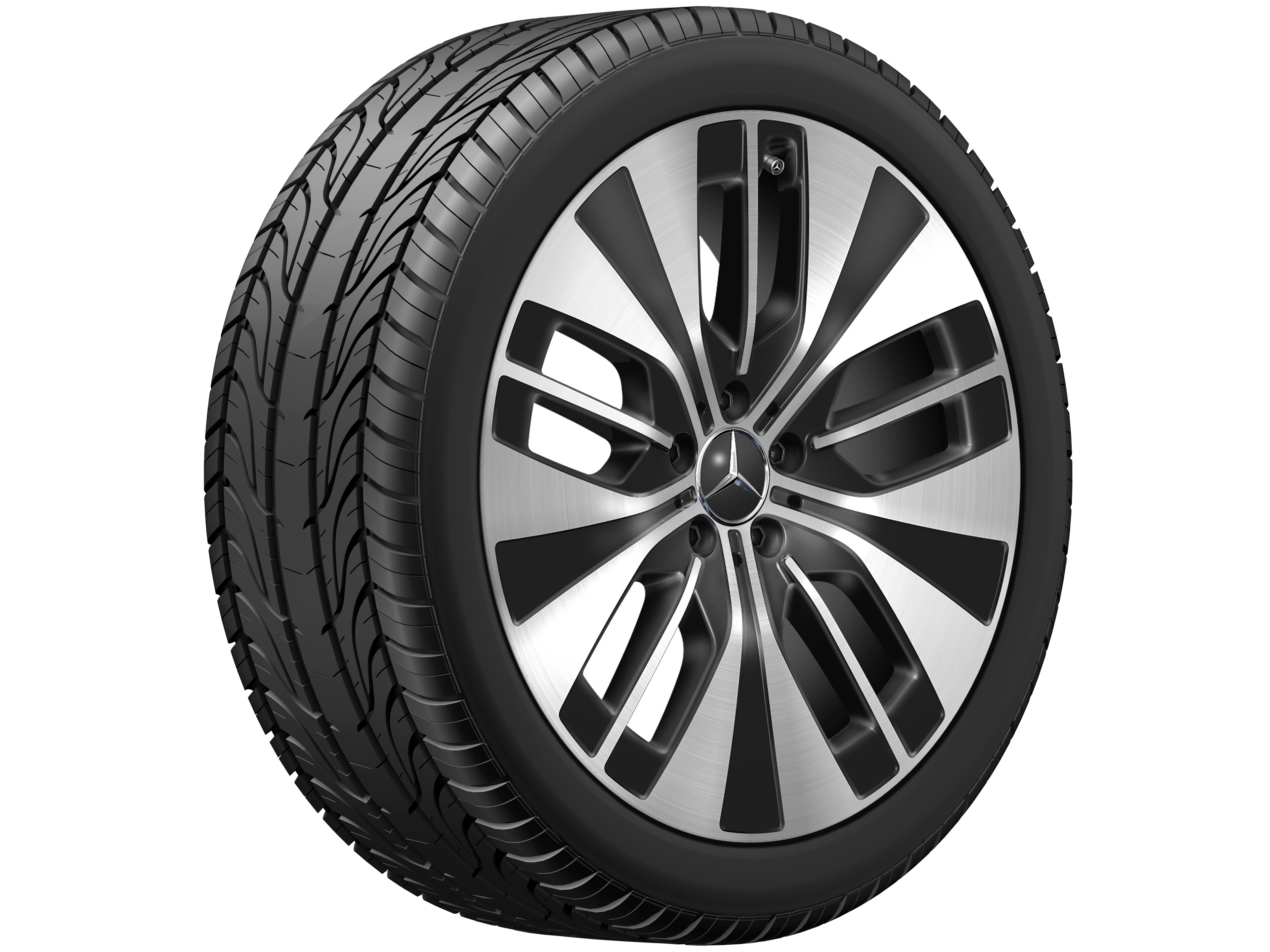 Janta aliaj Mercedes-Benz Multi-spoke Aero 5x112 10 J x 20 ET 66 EQE V295