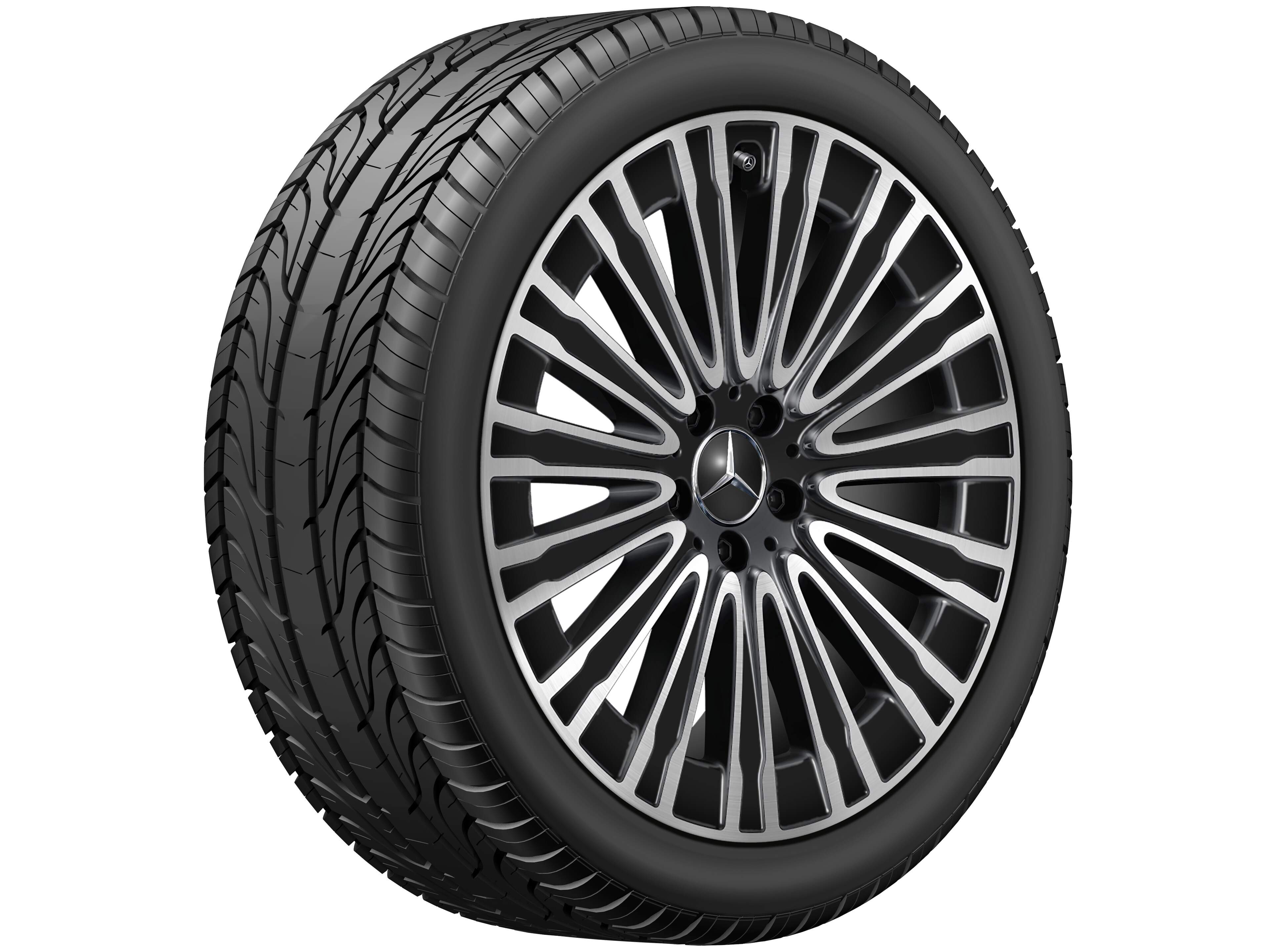 Janta aliaj Mercedes-Benz Multi-spoke Aero 5x112 9 J x 20 ET 50 EQE V295