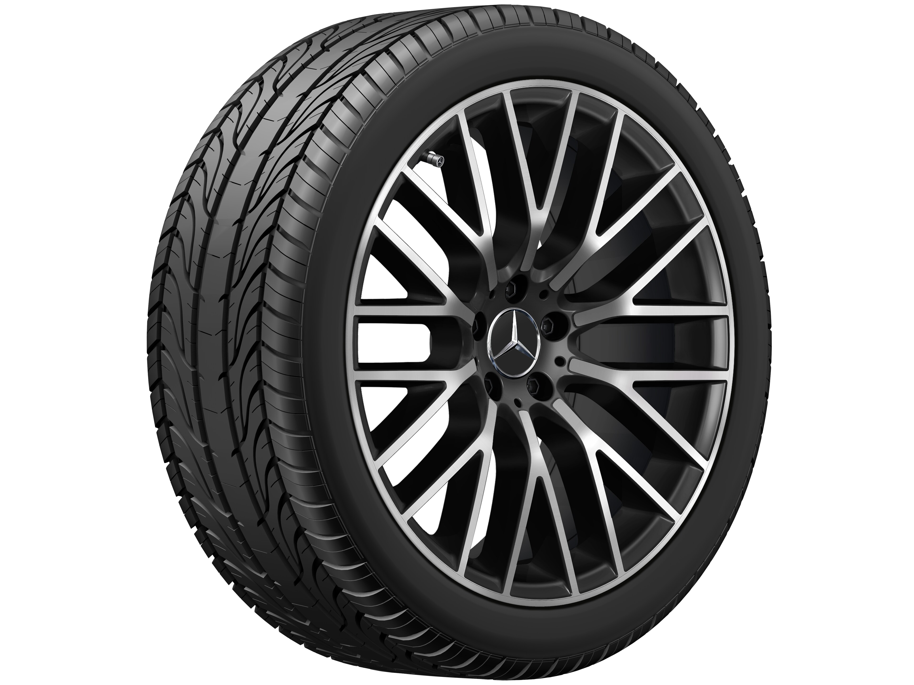 Janta aliaj Mercedes-Benz Y-spoke 5x112 10 J x 20 ET 48,1 S-Class W223, V223, Z223