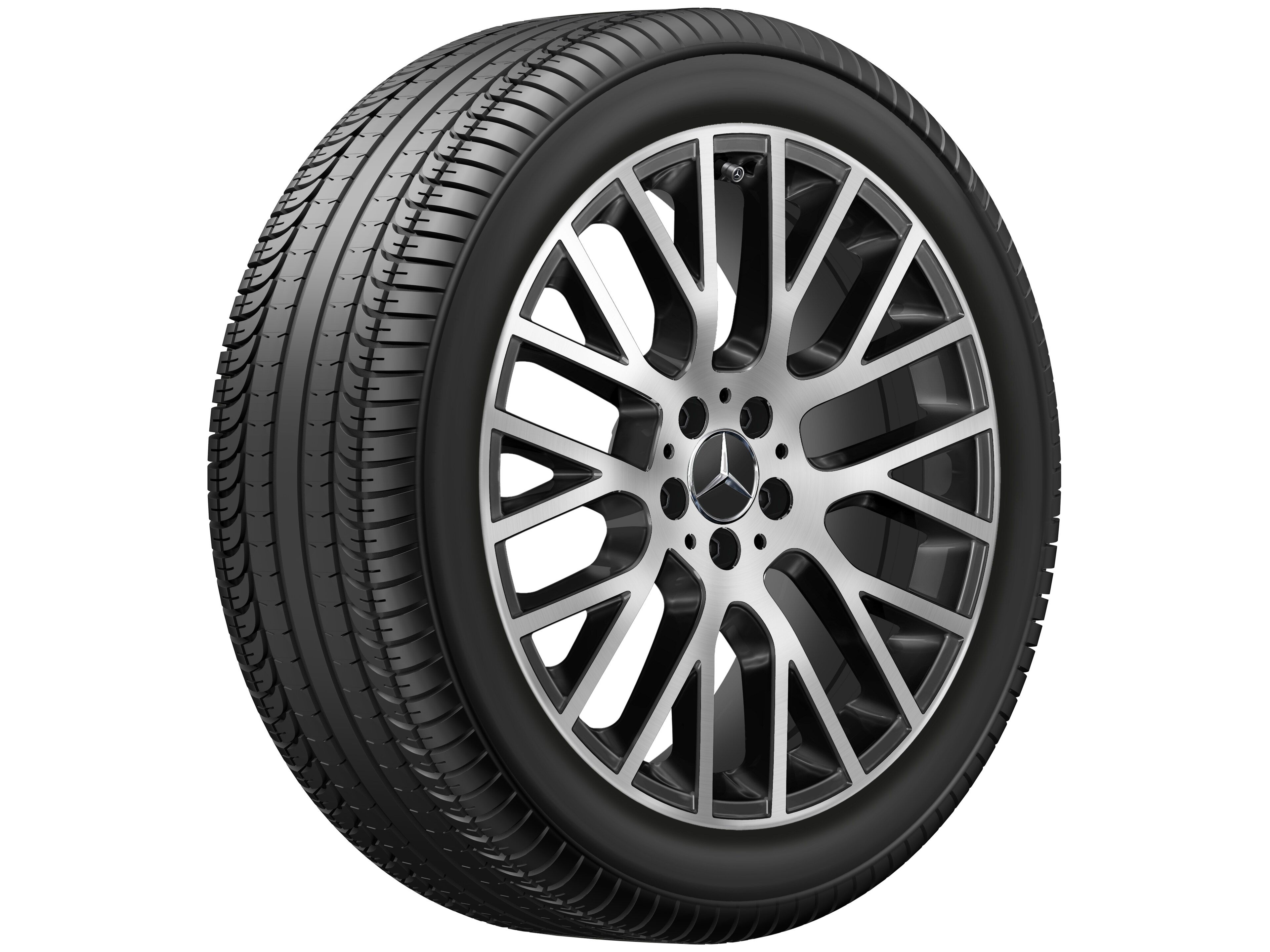 Janta aliaj Mercedes-Benz Y-spoke 5x112 8,5 J x 20 ET 40 E-Class W213, S213, A238, C238