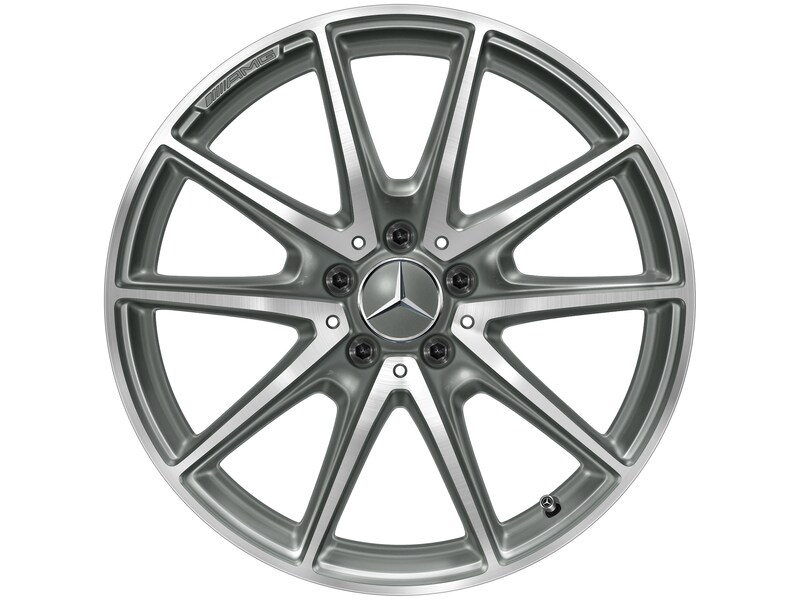 Janta aliaj originala Mercedes-AMG 10-spoke 5x112 8JxR19 ET43 pentru E-Class W213, S213, C238, A238