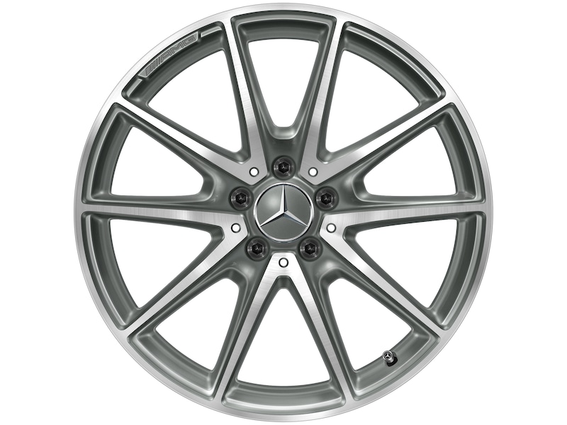 Janta aliaj originala Mercedes-AMG 10-spoke 5x112 8JxR19 ET43 pentru E-Class W213, S213, C238, A238