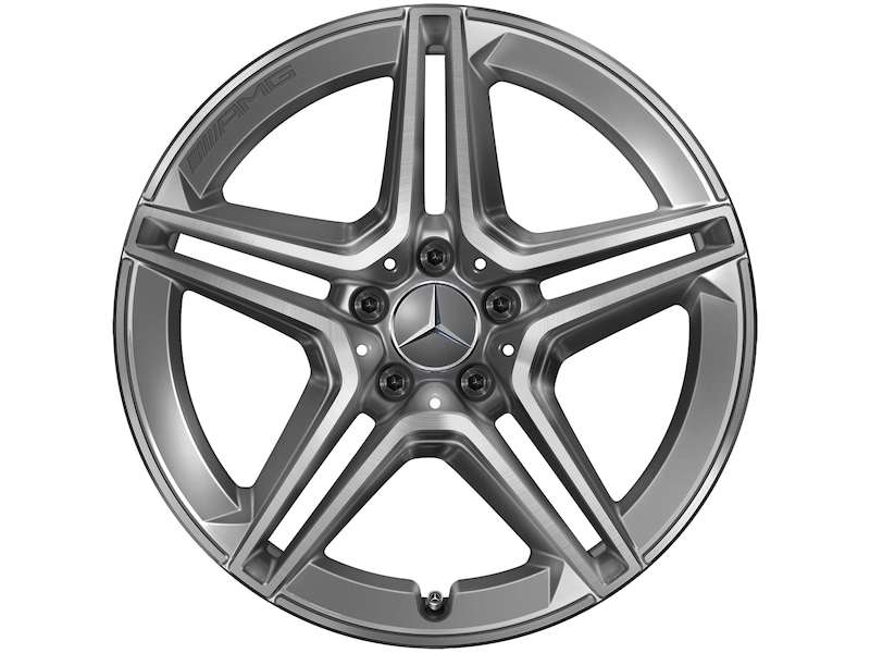 Janta aliaj originala Mercedes-AMG 5-twin-spoke 5x112 10JxR19 ET 48,1 pentru S-Class W223, V223