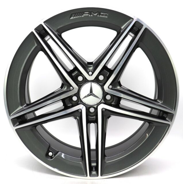 Janta aliaj originala Mercedes-AMG 5-twin-spoke 5x112 8.5JxR19 ET54 pentru C-Class W206