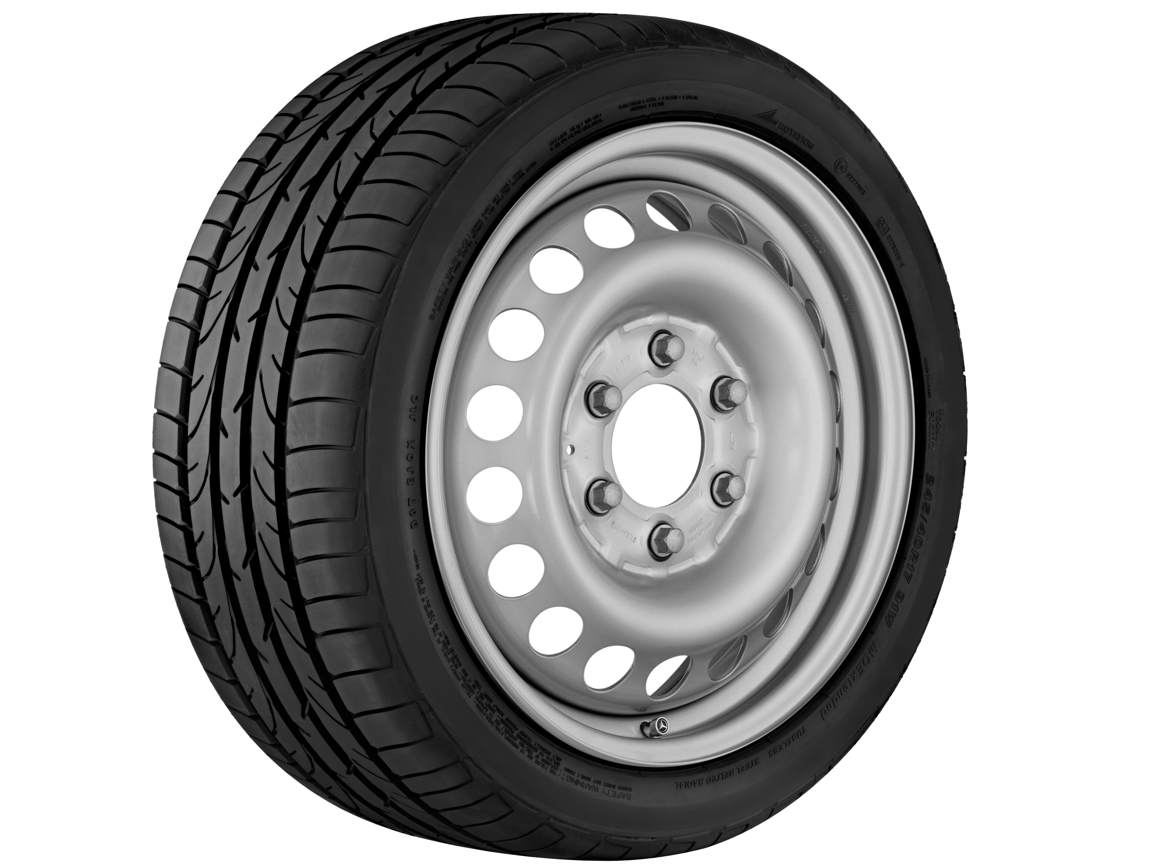 Janta otel Mercedes-Benz  5x112 6 J x 15 ET 44 Citan C415