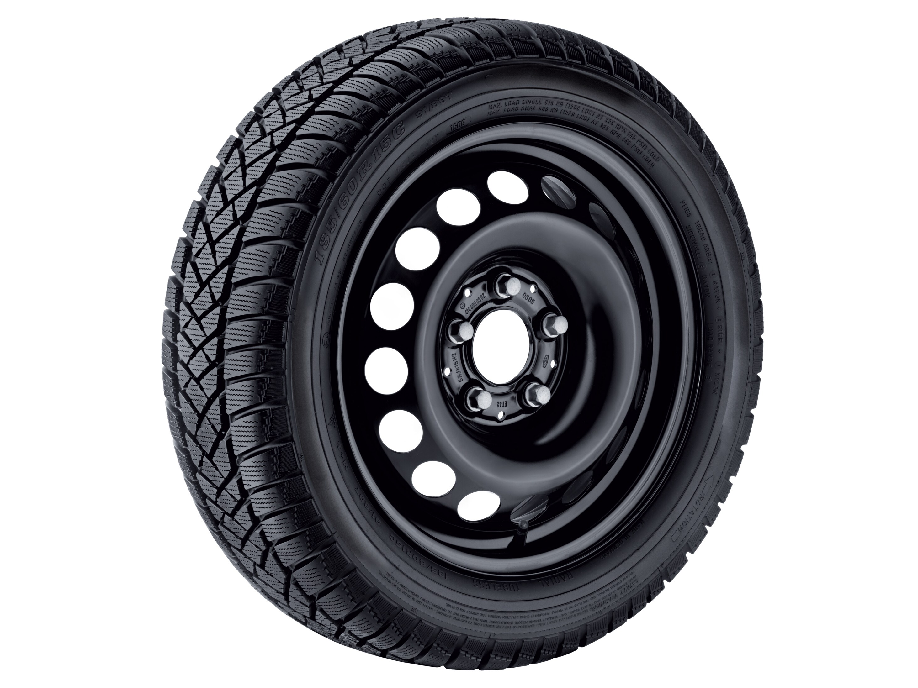 Janta otel Mercedes-Benz  5x112 6,5 J x 16 ET 38 C-Class W205, A205, S205, C205