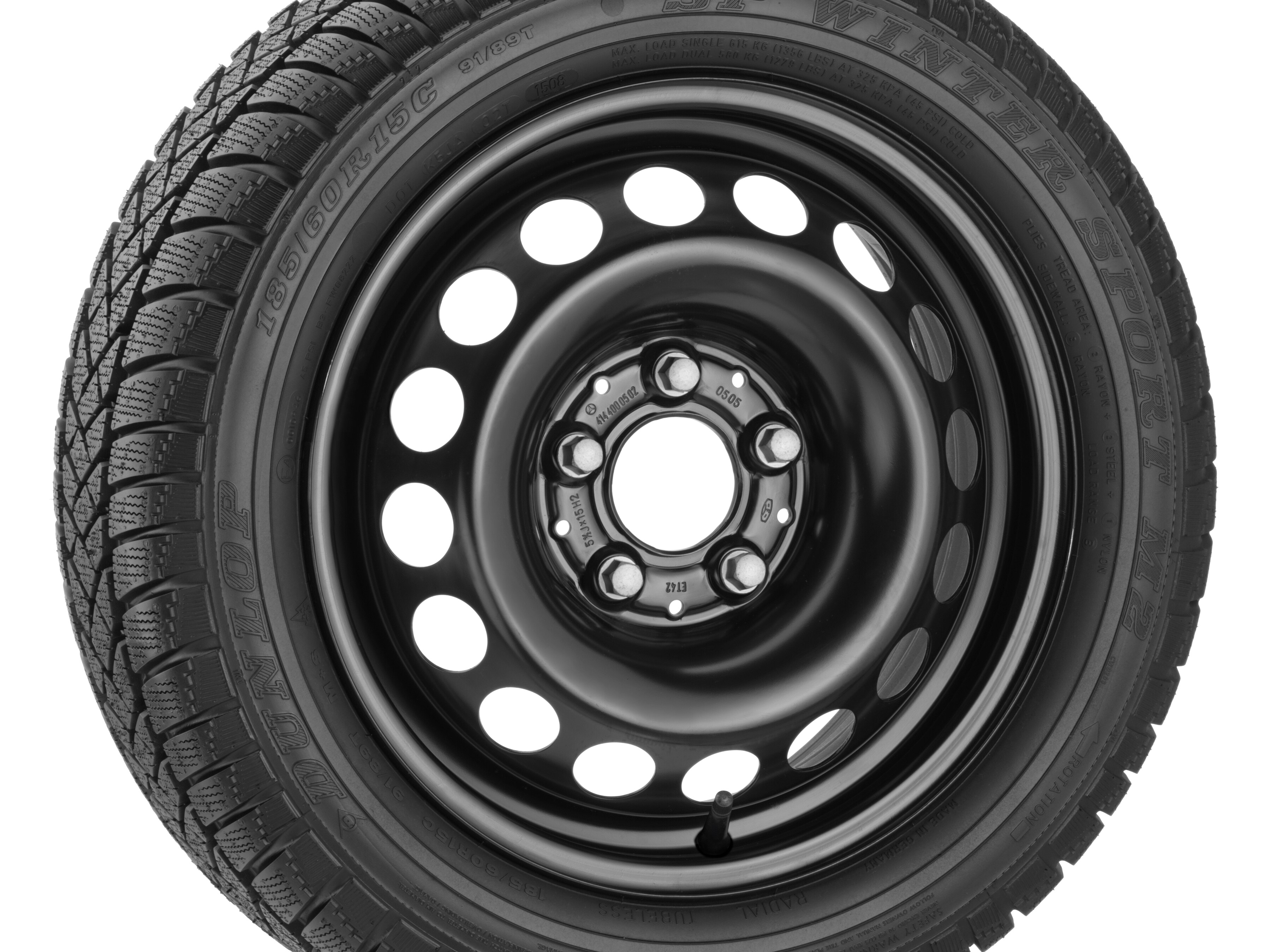 Janta otel Mercedes-Benz  5x112 7 J x 16 ET 37 CLK C209, CL203