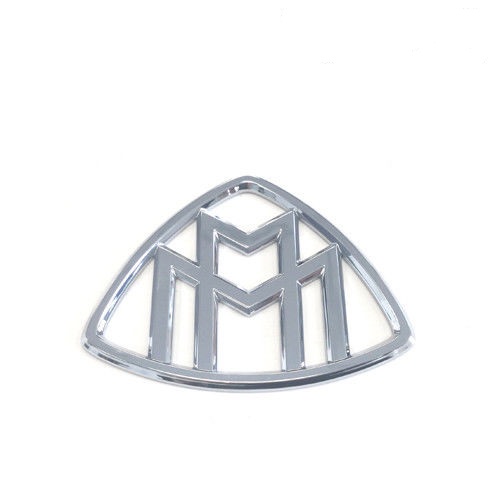 Logo original Mercedes-Maybach pentru GLS W167, chrome