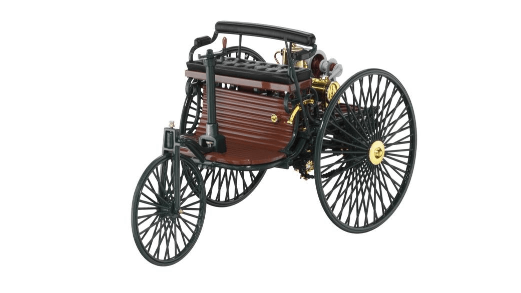 Macheta Benz Patent Motor Car 1886, Maro, 1:18