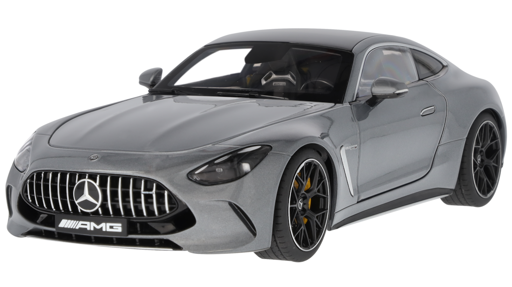 Macheta Mercedes-AMG GT63 C193, argintiu, 1:18