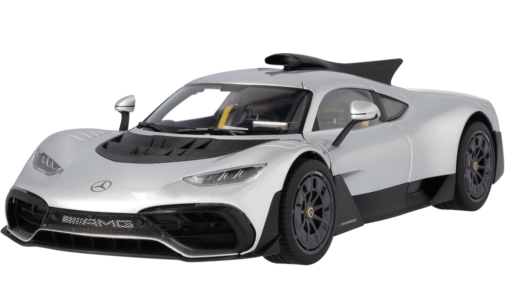 Macheta Mercedes-AMG ONE C298, gri, 1:18