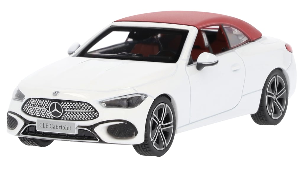 Macheta Mercedes-Benz CLE Cabriolet, Avantgarde, A236, alb, 1:43