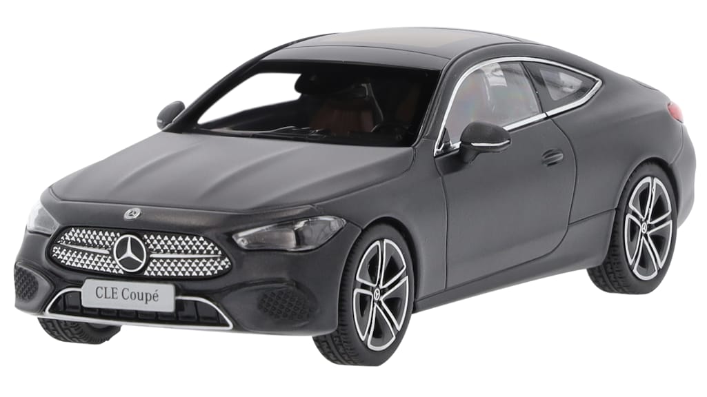 Macheta Mercedes-Benz CLE Coupé, Avantgarde, C236, grafit, 1:43