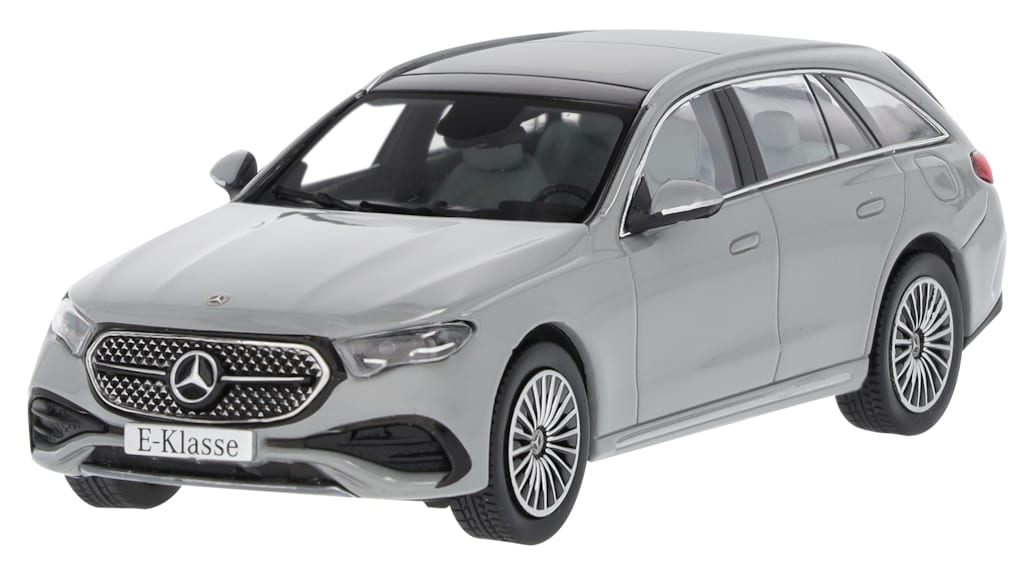 Macheta Mercedes-Benz E-Class Estate, AMG Line, S214, gri, 1:43