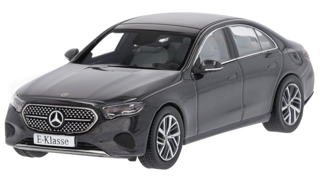 Macheta Mercedes-Benz E-Class Saloon, Avantgarde, W214, grafit, 1:43