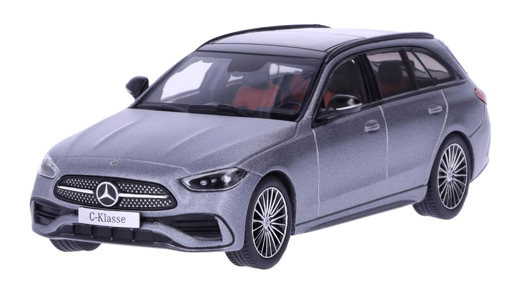 Macheta Mercedes-AMG C-Class Estate, Gri, 1:43